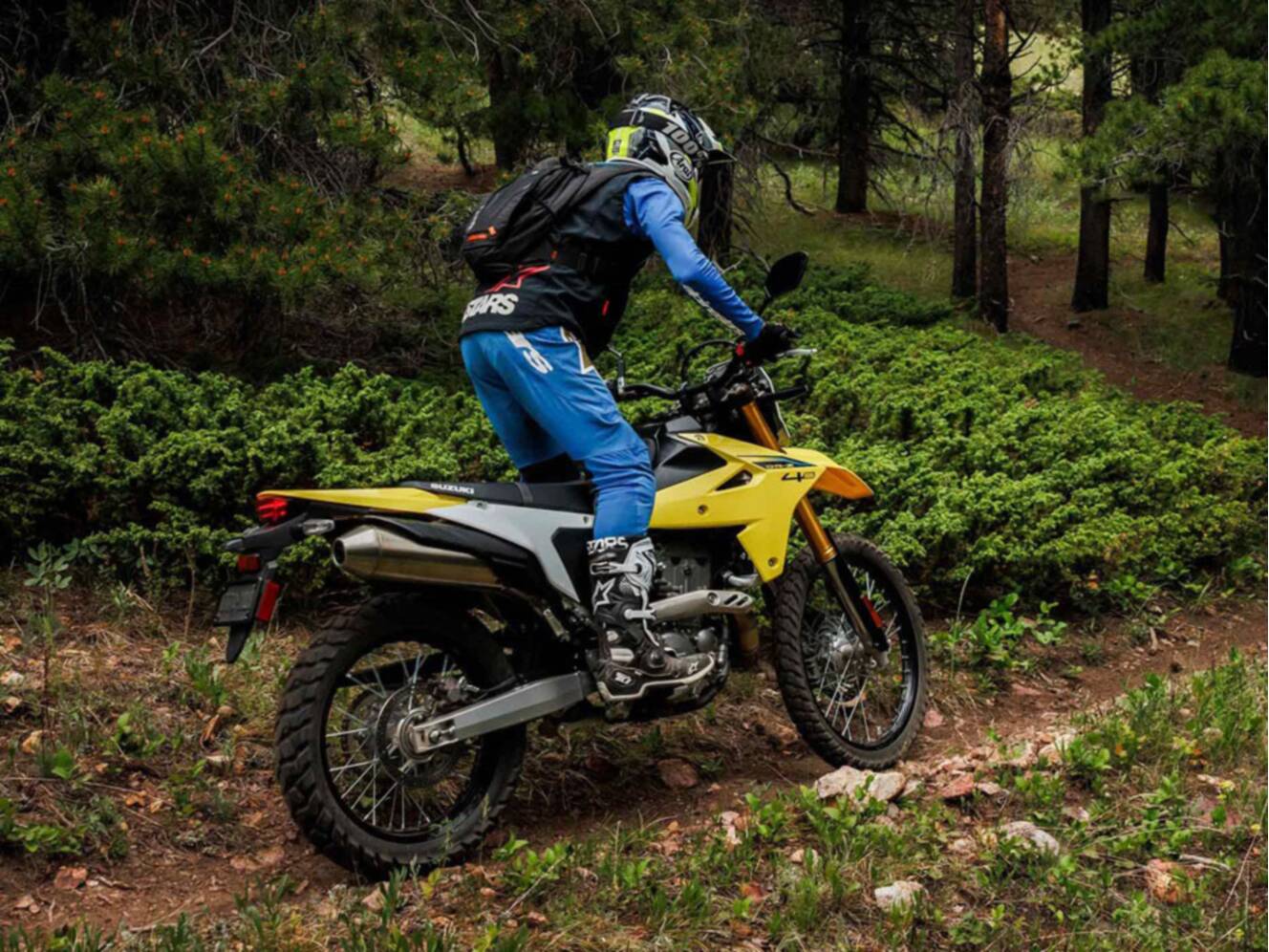 A photo of this 2026 Suzuki DR-Z4S