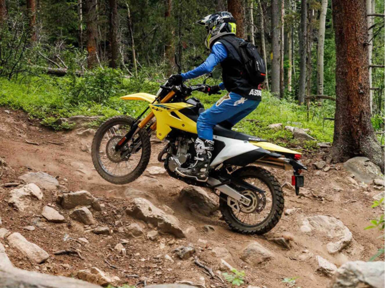 A photo of this 2026 Suzuki DR-Z4S
