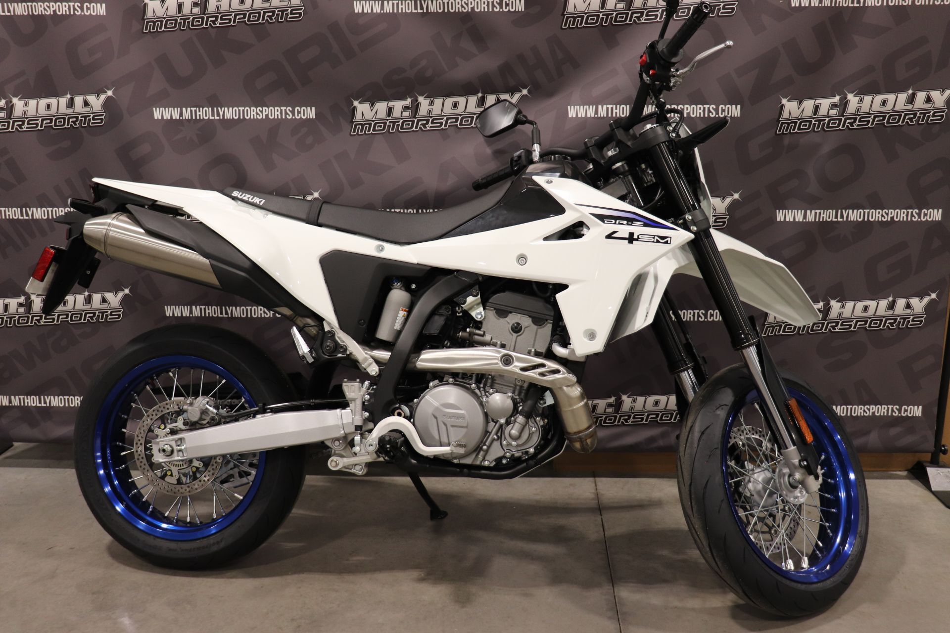 2025 Suzuki DR-Z4SM BASE in Vincentown, NJ