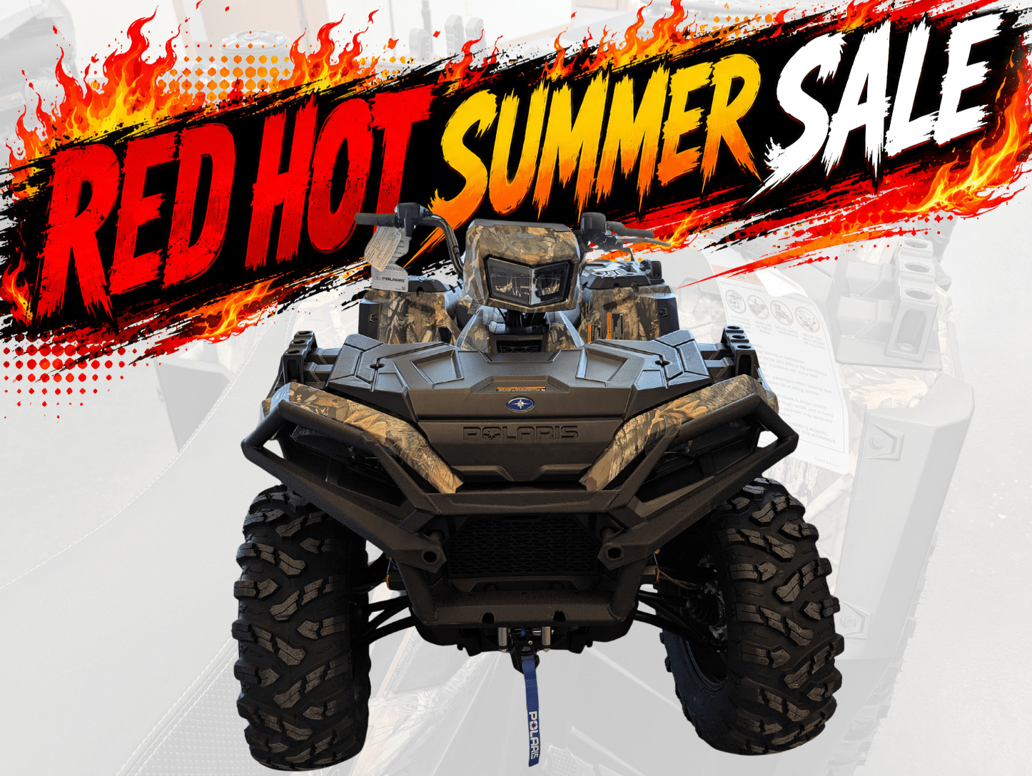 2026 Polaris Sportsman 850 Trail BASE in mitchell SD