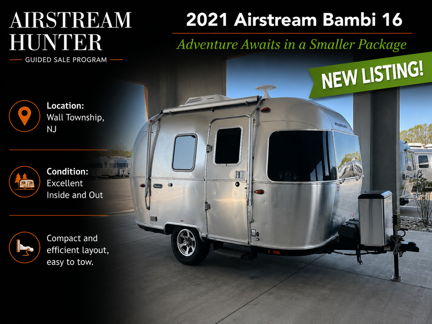 Airstream Bambi 16 RVs for sale - RV Trader