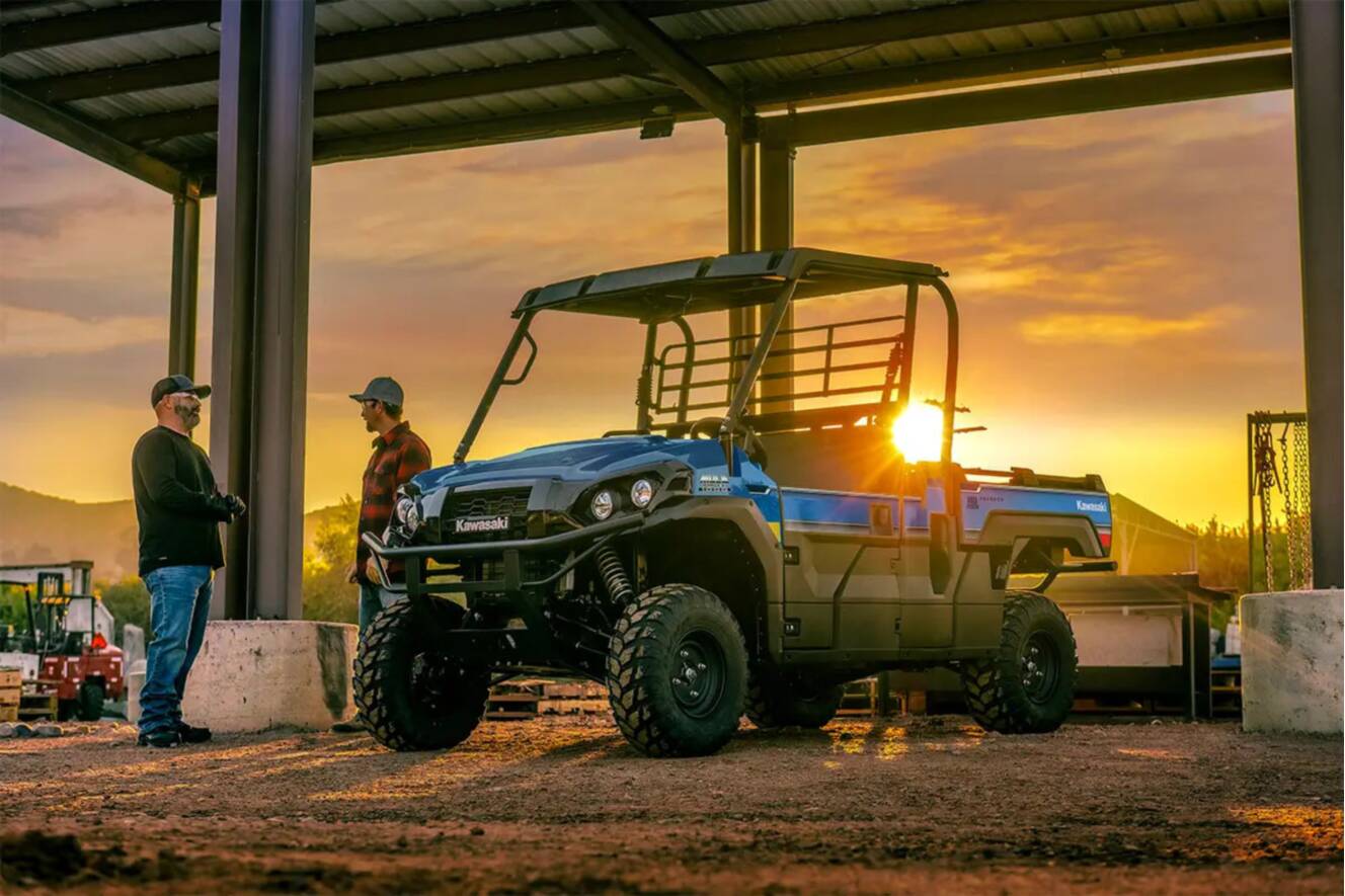 A photo of this 2027 Kawasaki MULE PRO-FX™ 1000 HD Edition