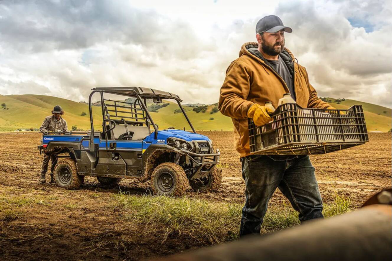 A photo of this 2027 Kawasaki MULE PRO-FX™ 1000 HD Edition