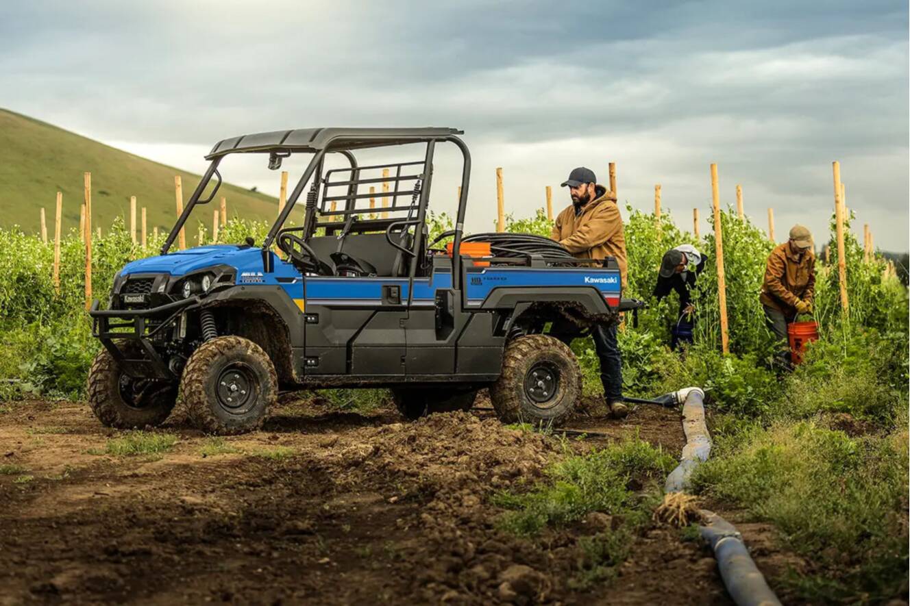 A photo of this 2027 Kawasaki MULE PRO-FX™ 1000 HD Edition