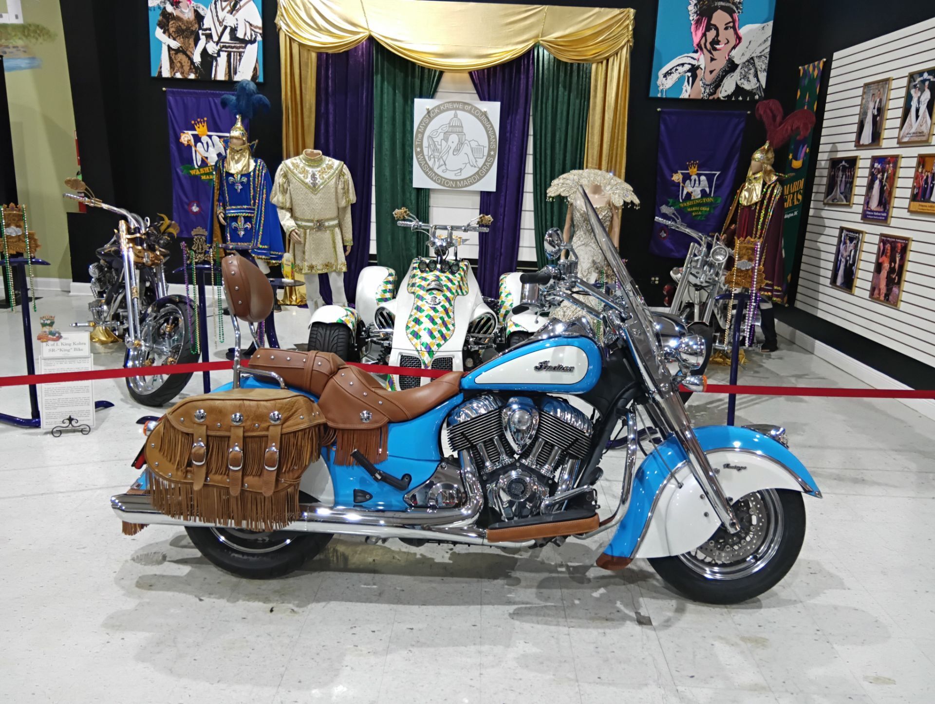 2018 Indian Motorcycle Chief® Vintage ABS VINTAGE in Saint Rose, LA