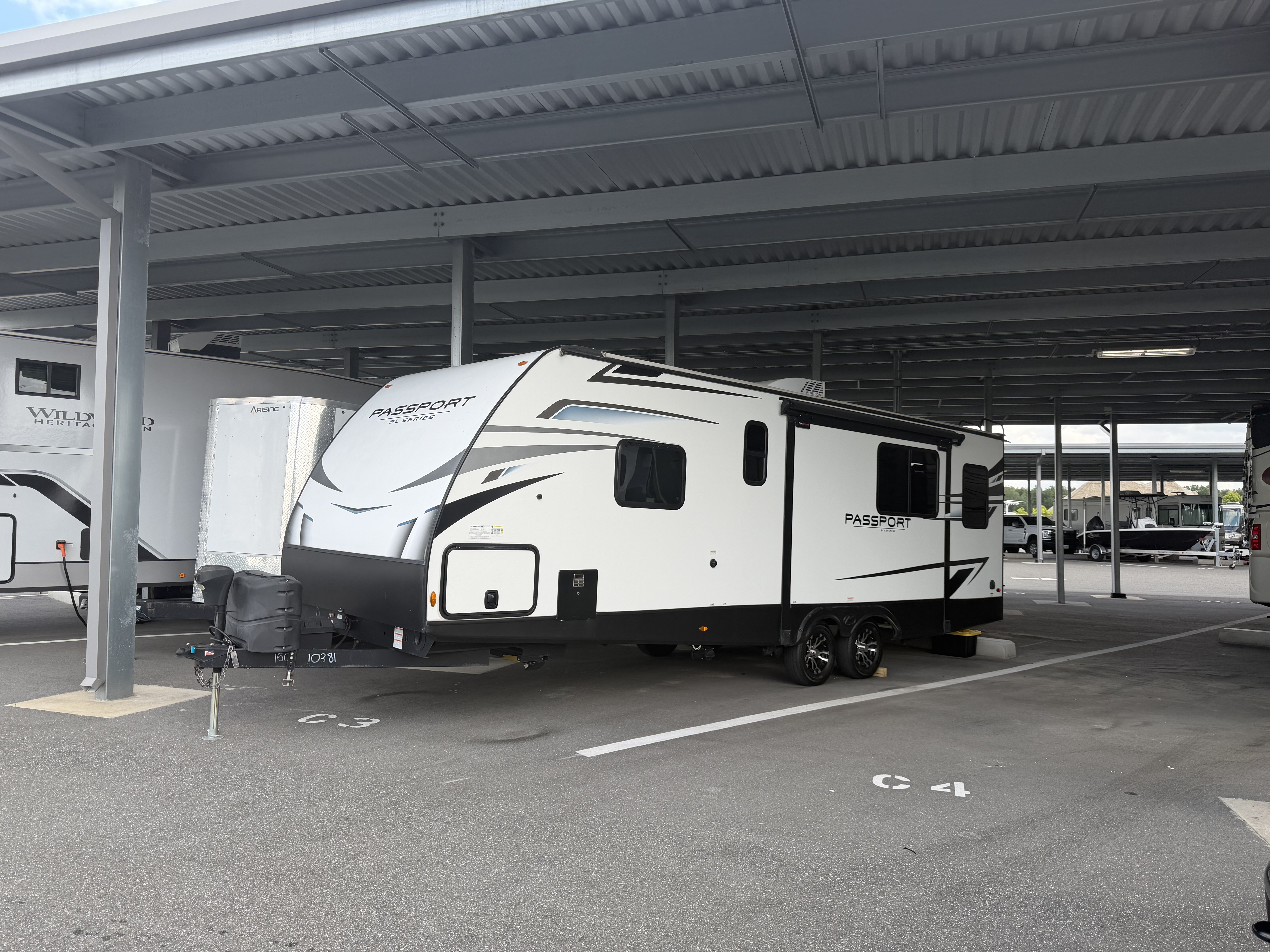2022 Keystone PASSPORT SL 252RD RV