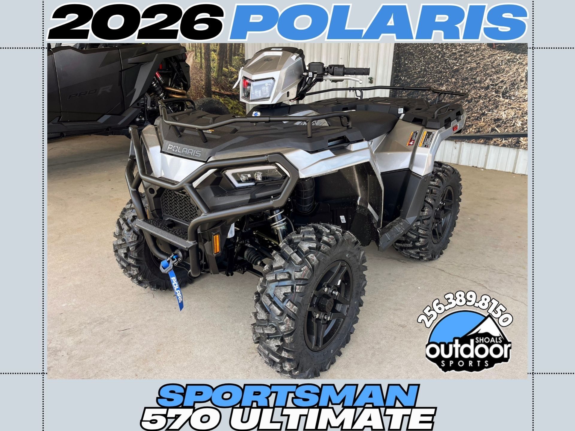 2026 Polaris Sportsman 570 Ultimate in tuscumbia AL