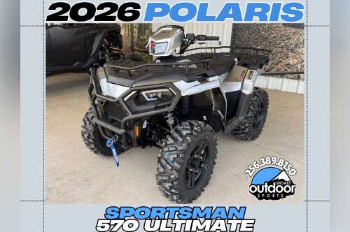 2026 Polaris Sportsman 570 Ultimate in tuscumbia AL