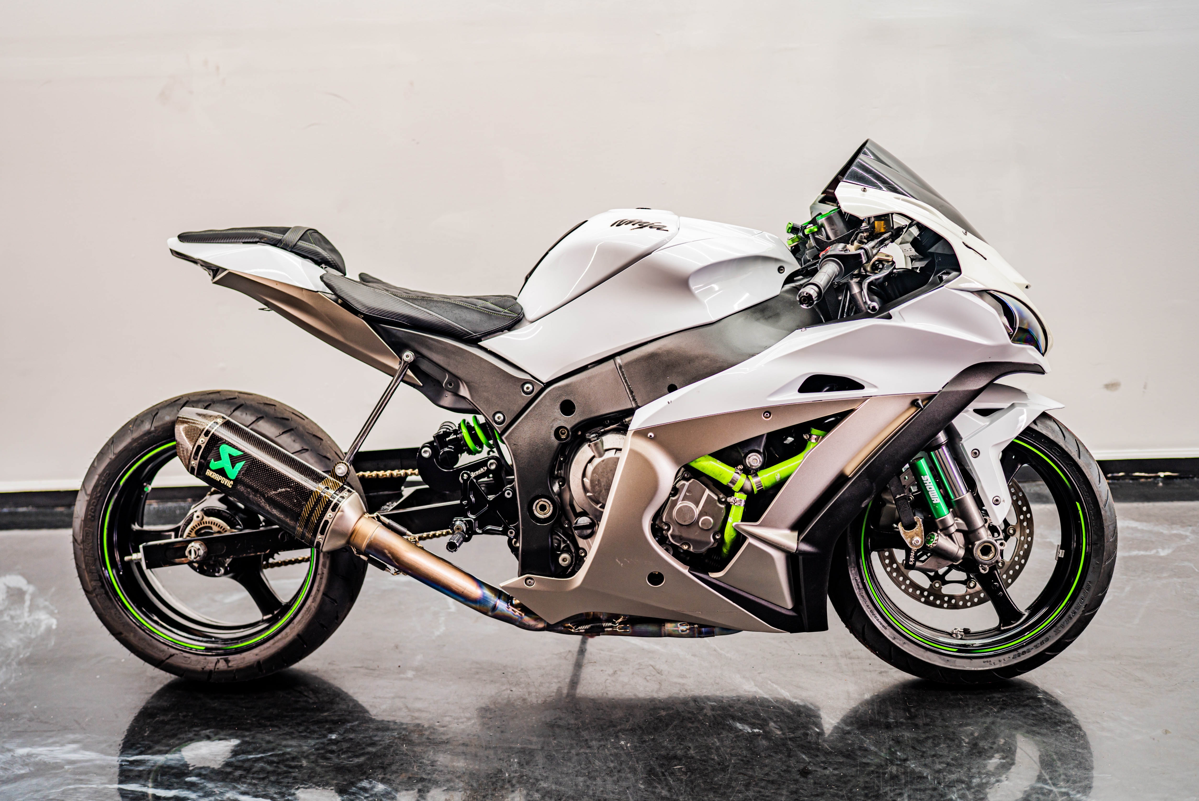 White Kawasaki Ninja ZX-10R Motorcycles For Sale - Cycle Trader