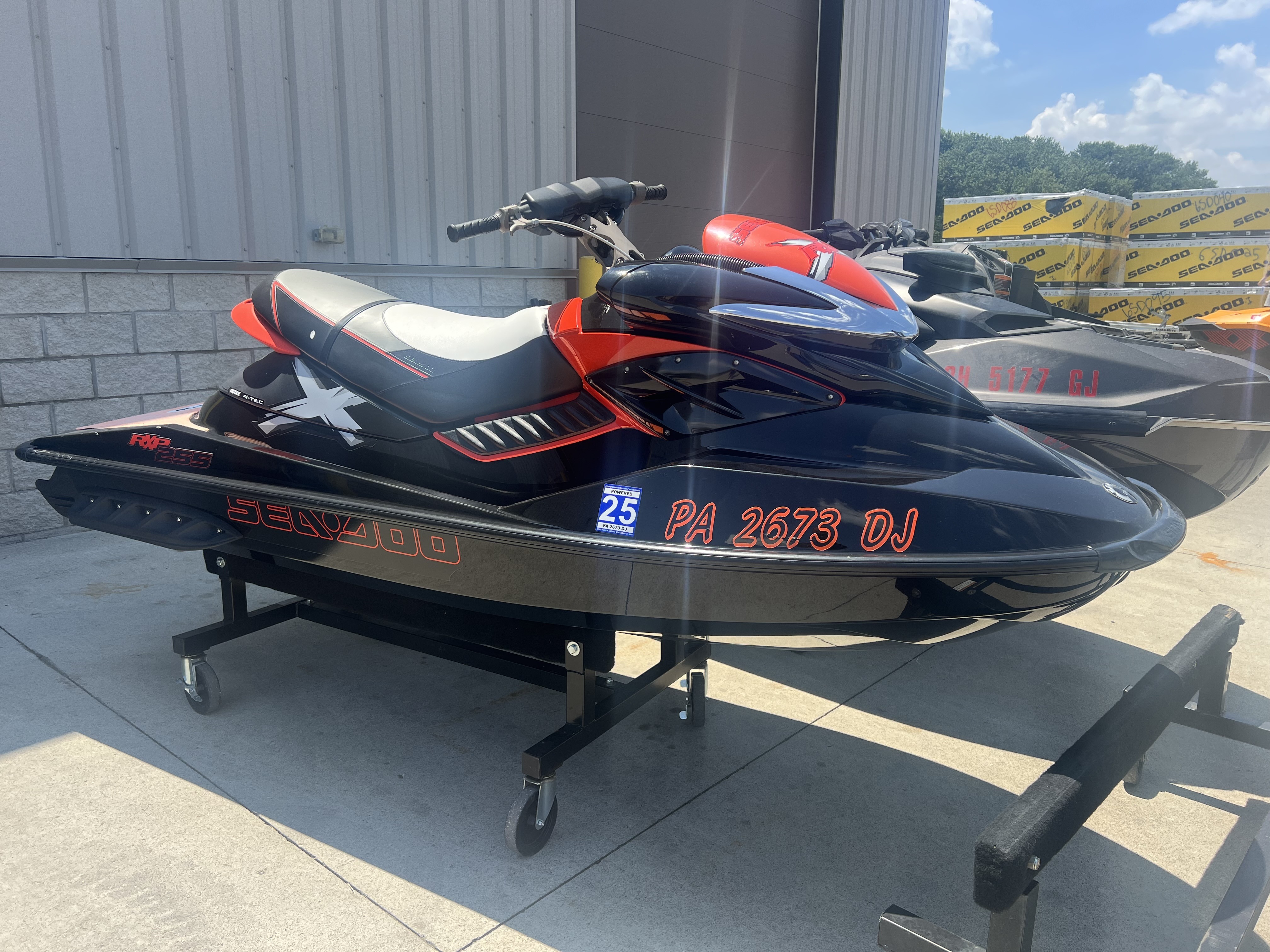 2011 Sea-Doo RXP®-X™ 255 X 255 in Huron, OH
