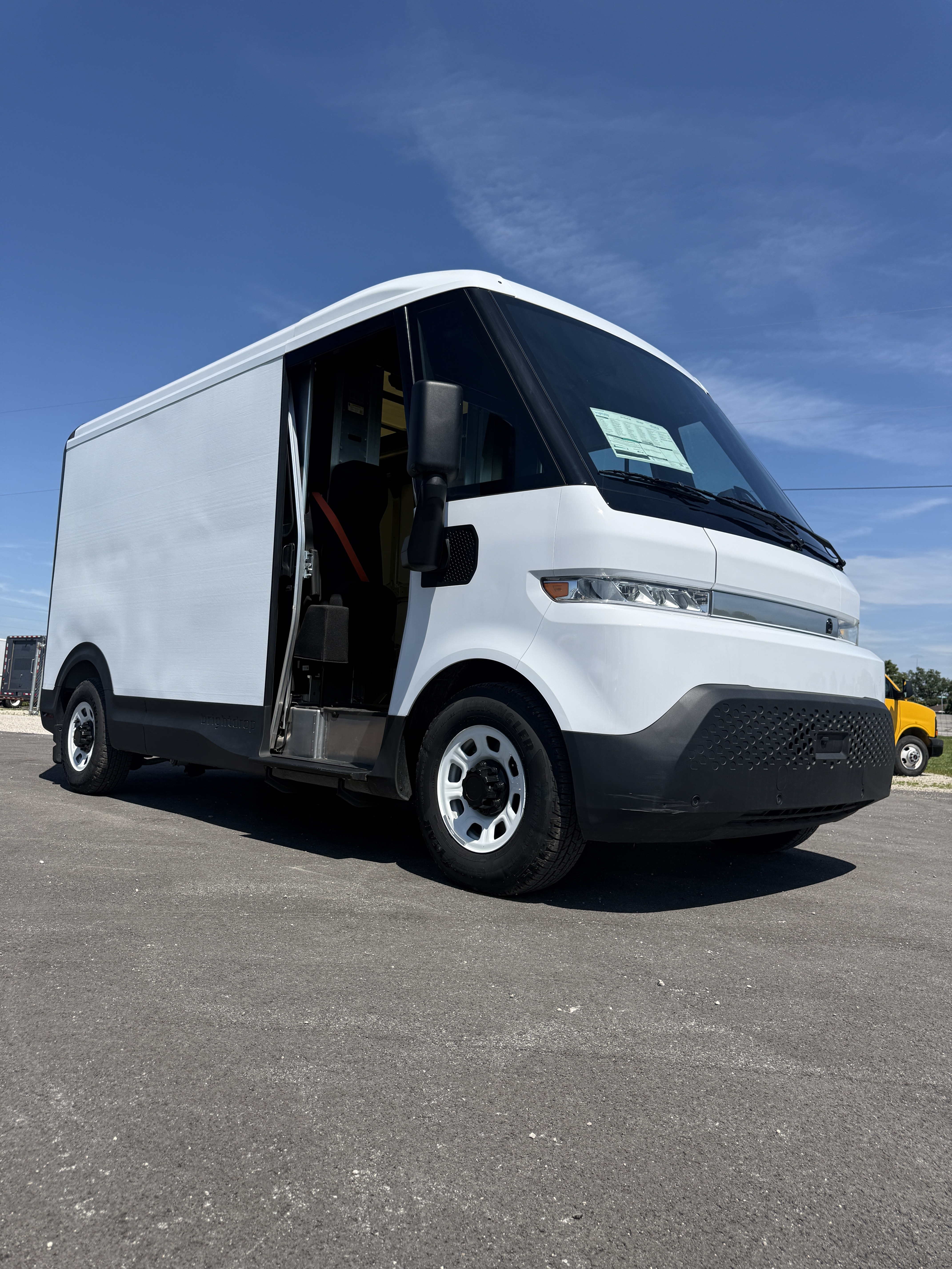 2024 BRIGHTDROP ZEVO 400 in Monroe, IN
