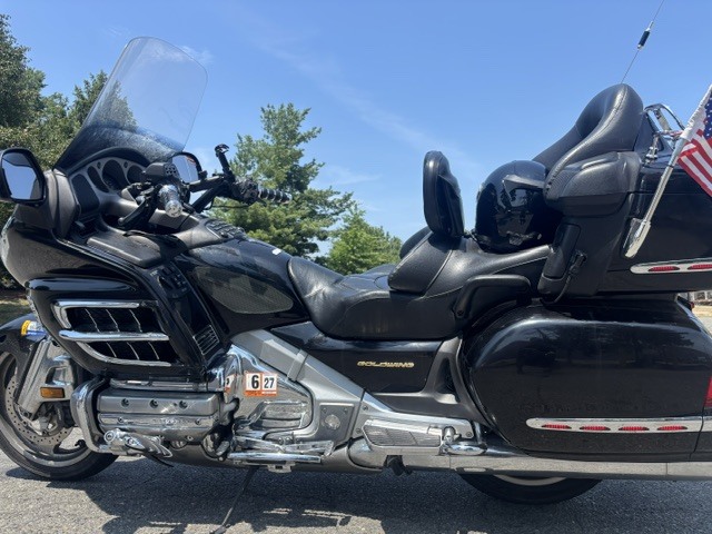 2002 Honda GOLD WING GL1800 Touring motorcycle