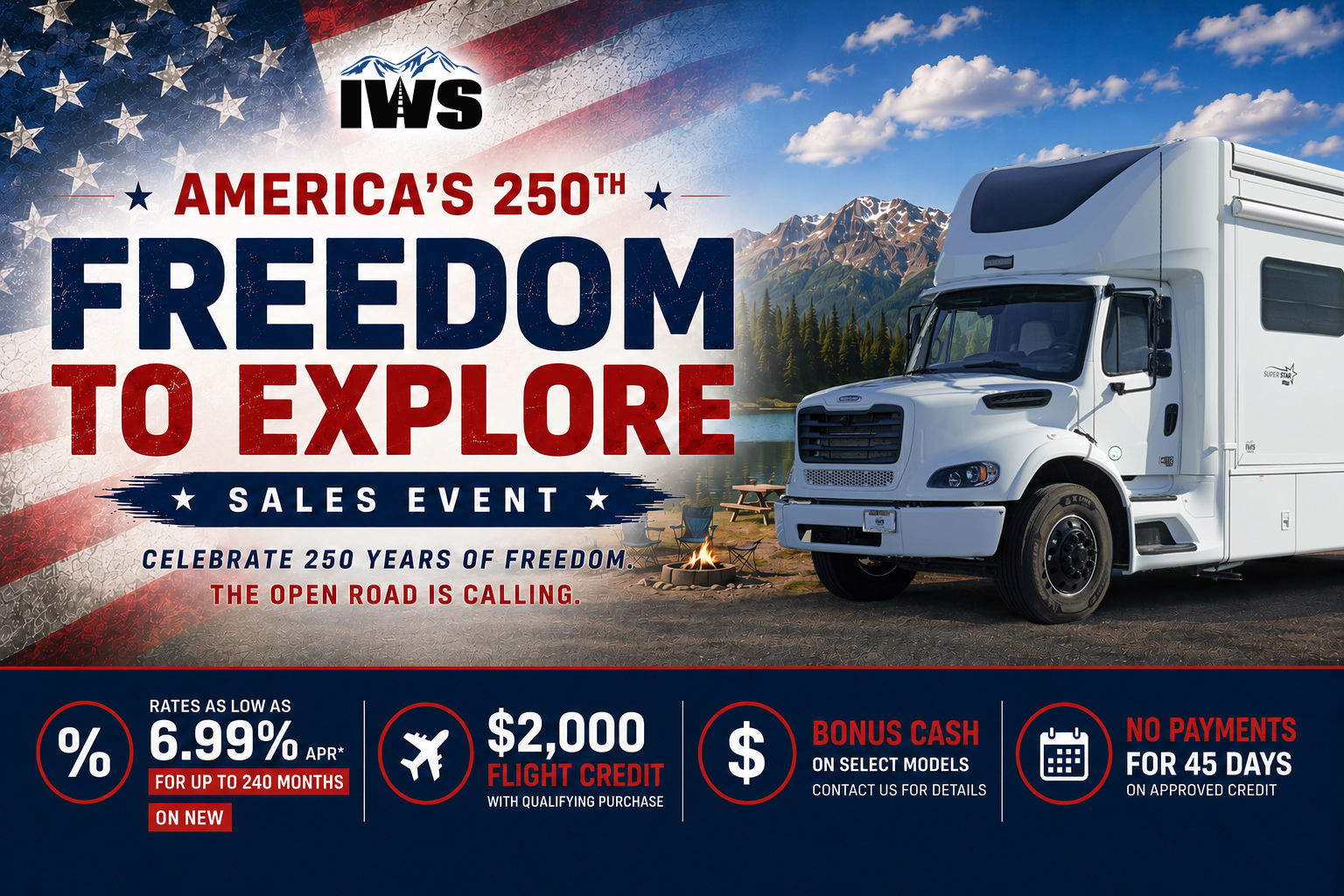 2026 Newmar Freedom Aire 2515 in mountain home ID