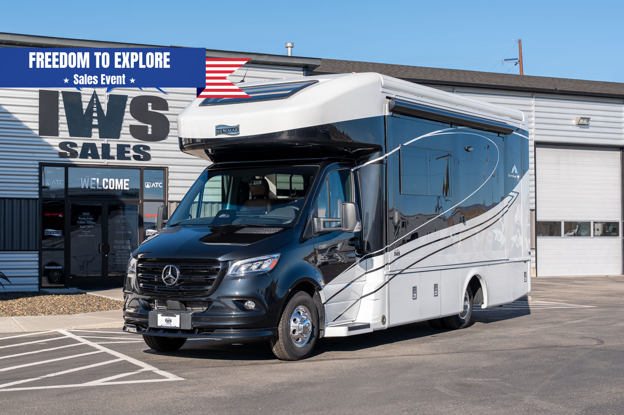 2026 Newmar Freedom Aire 2515 Class B+ RV