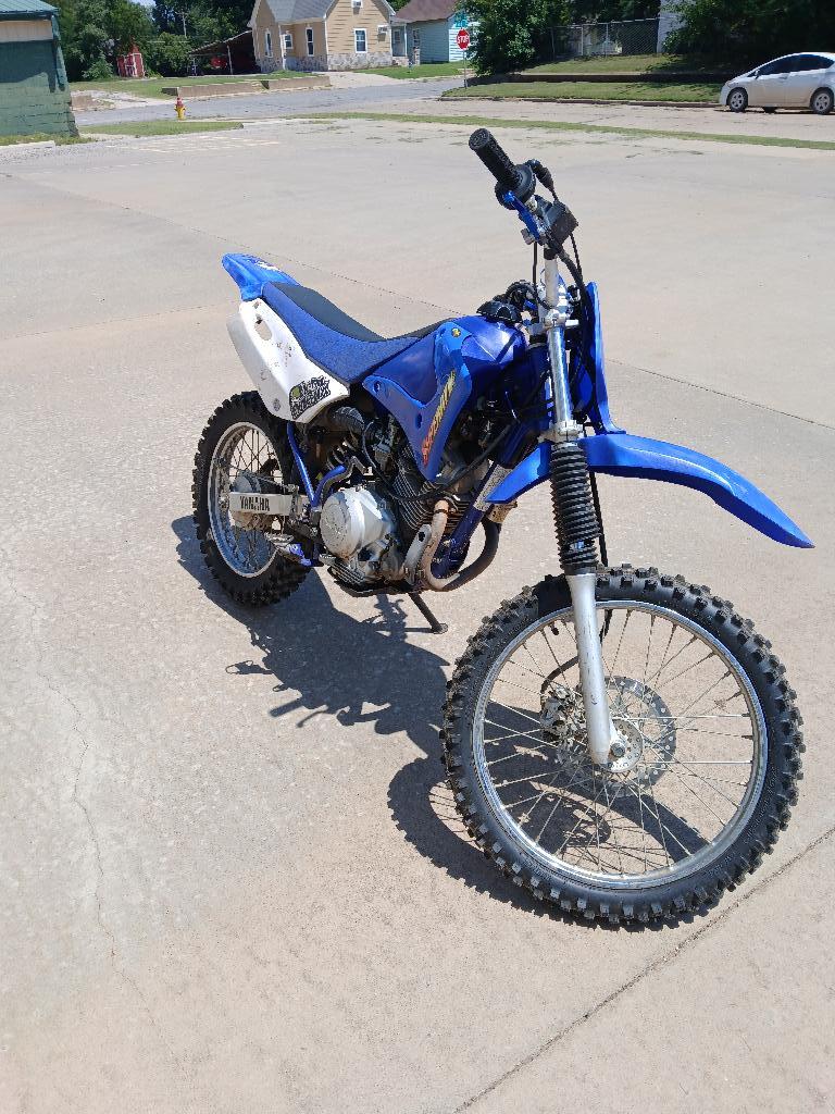 2003 Yamaha ttr 125 LEB in Enid, OK