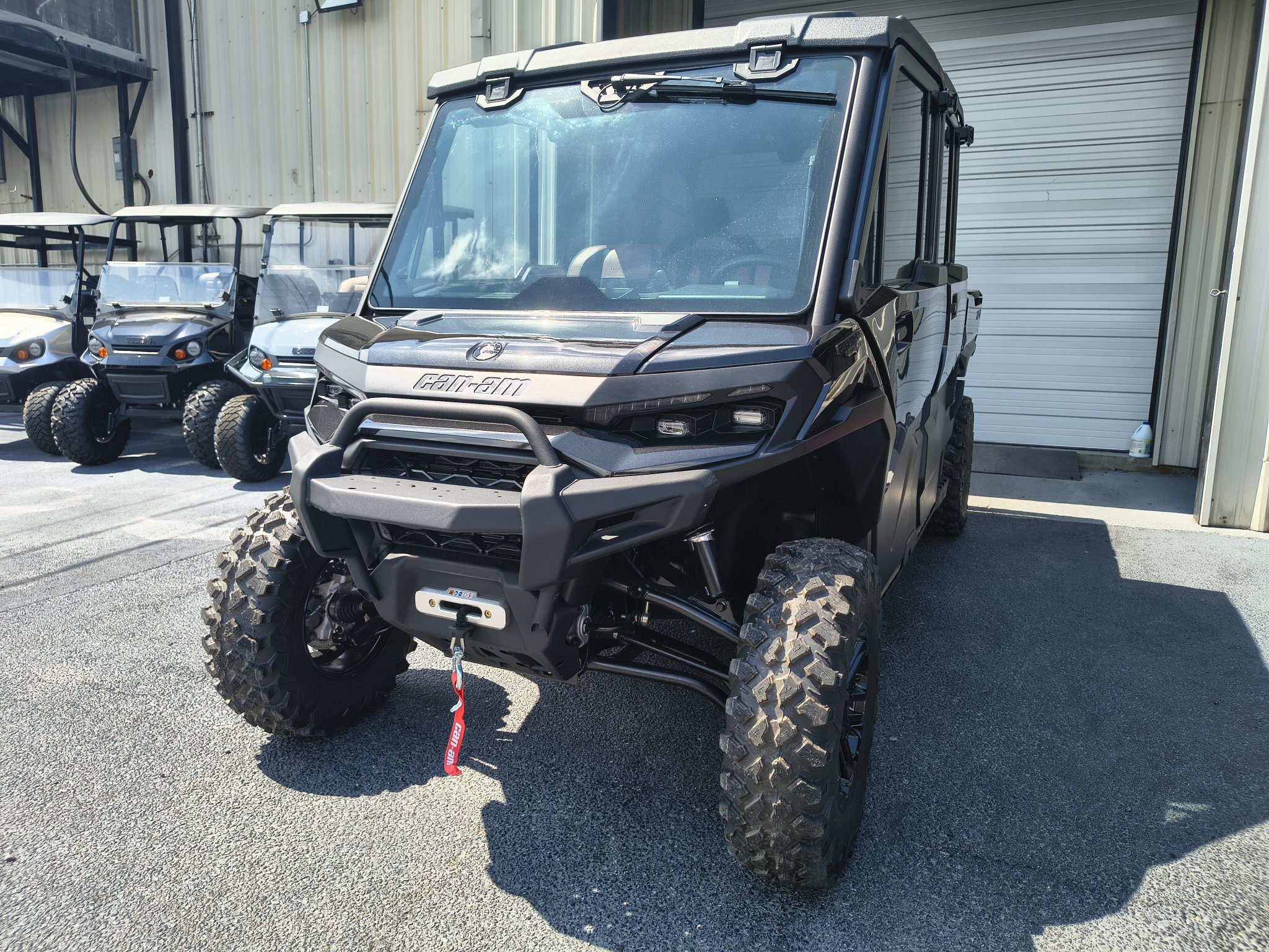 2026 Can-Am Defender MAX Lone Star CAB HD11 in douglas GA