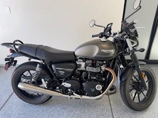 2022 Triumph STREET TWIN ABS ABS in El Dorado Hills, CA