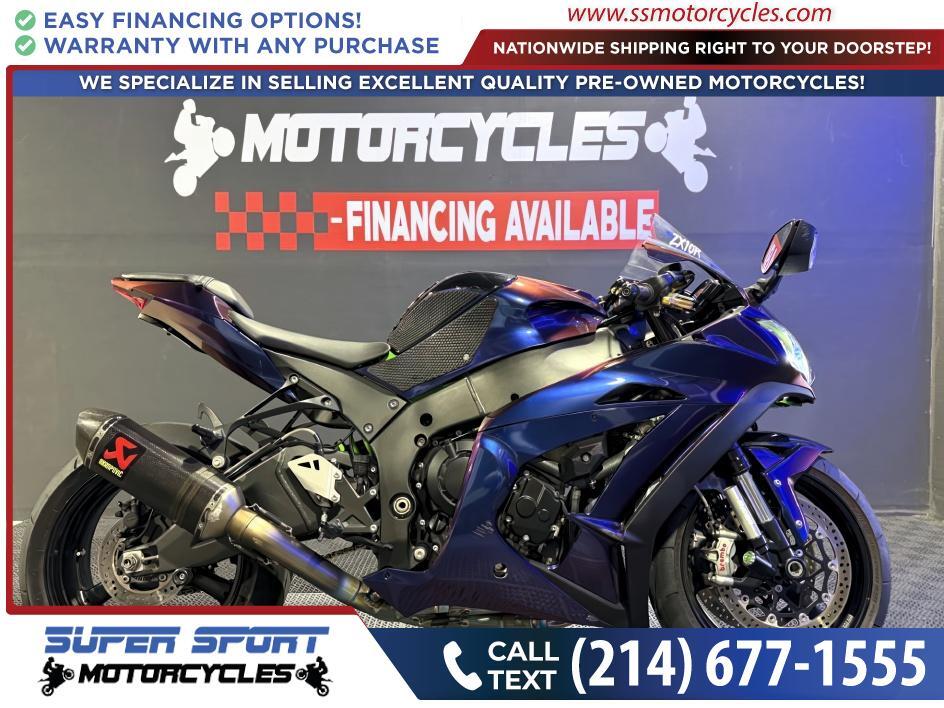 a Harley-Davidson,honda,kawasaki,victory,yamaha Ninja ZX-10R