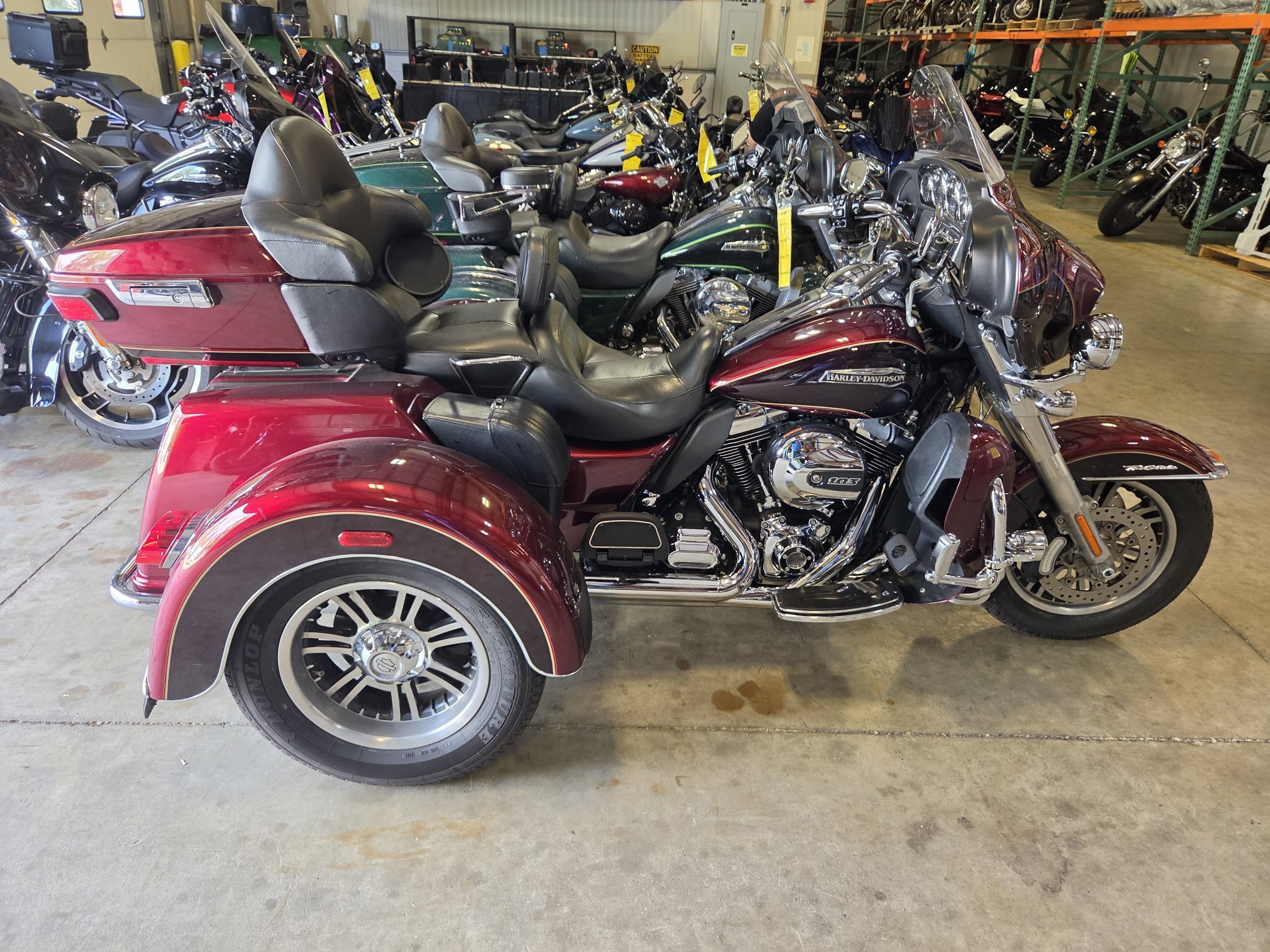2014 Harley-Davidson Tri Glide® Ultra ULTRA CLASSIC in Mentor, OH