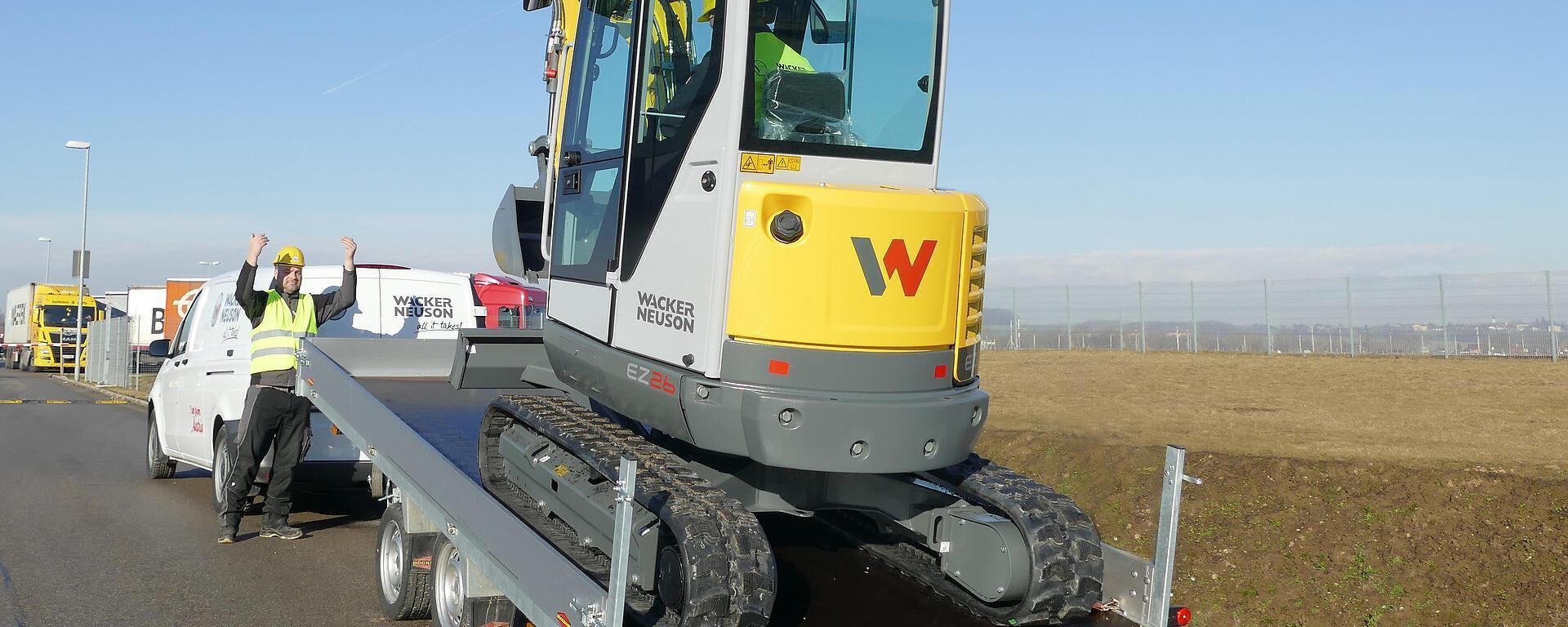 Wacker Neuson EZ26 in Baton Rouge, LA