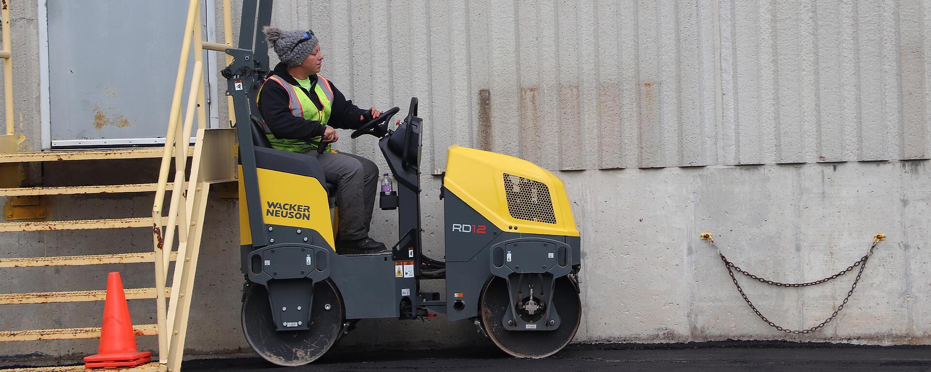 Wacker Neuson RD12L-90 in Baton Rouge, LA