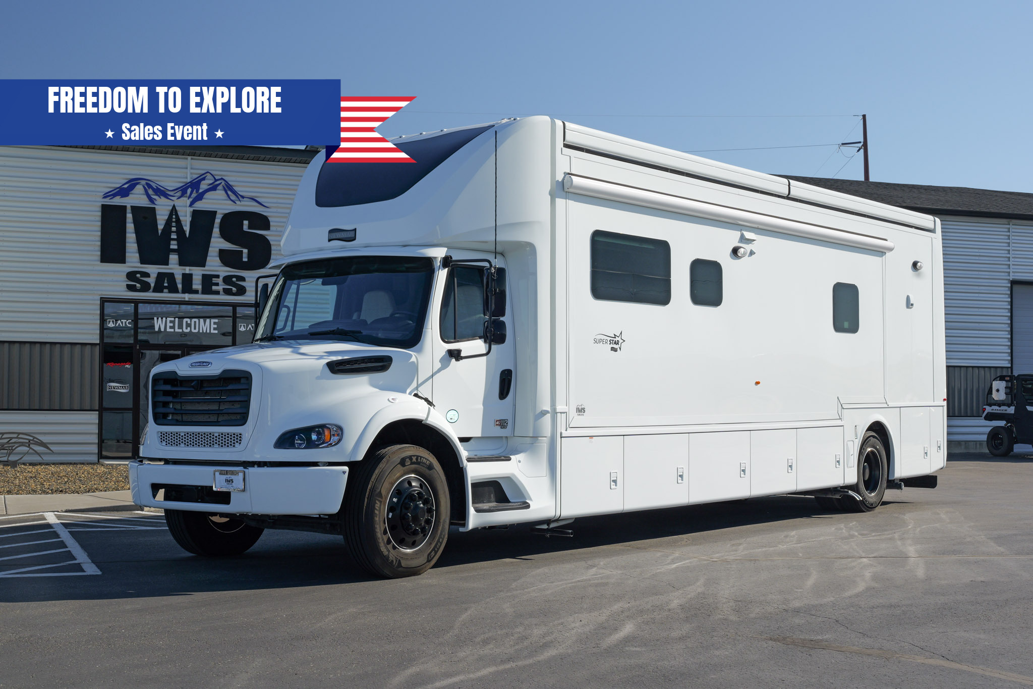 2026 Newmar SUPER STAR 4159XT Super C RV