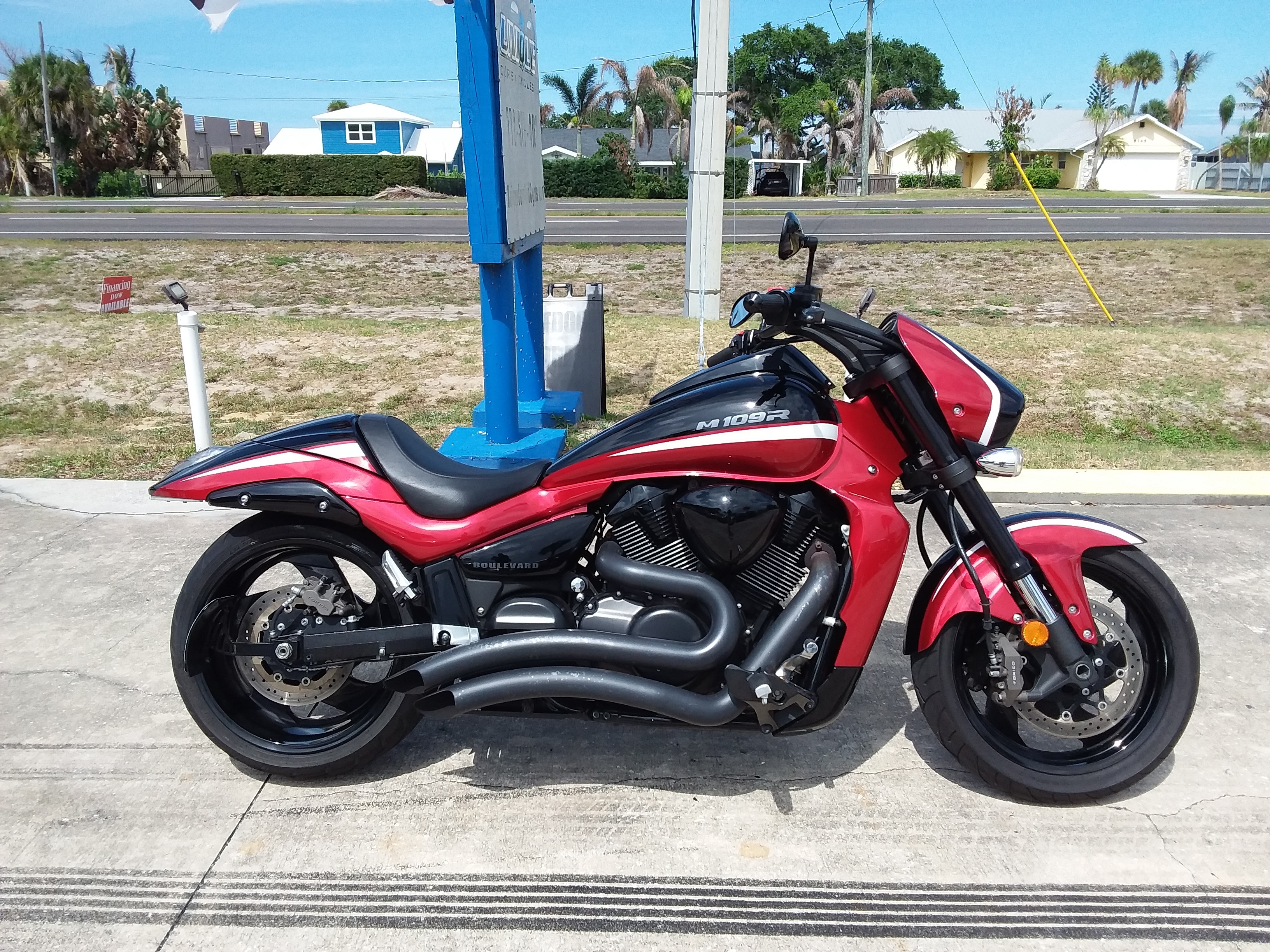 2019 Suzuki BOULEVARD M109R B O S S M109R B O S S in Sebastian, FL