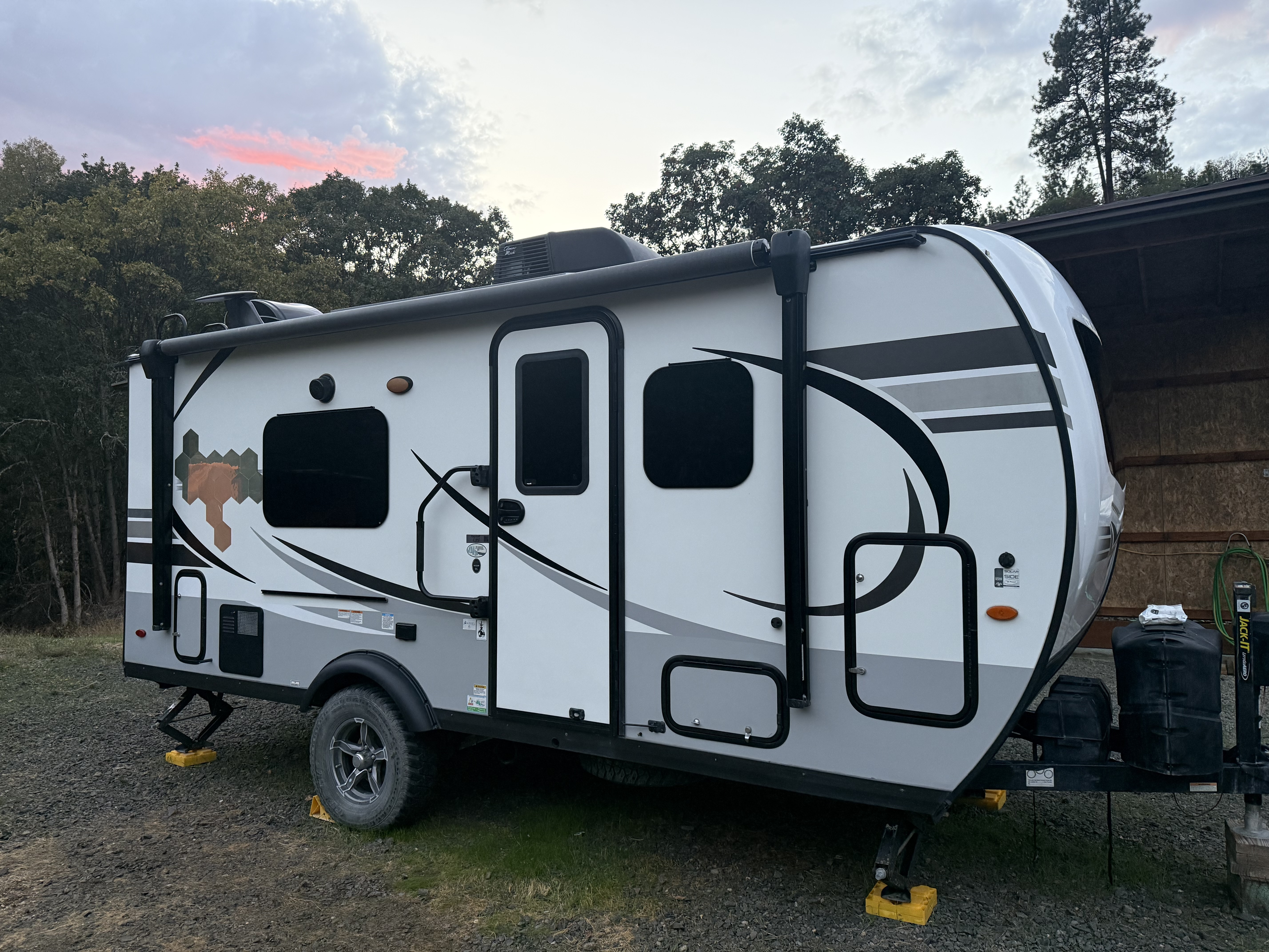 2021 Forest River FLAGSTAFF E-PRO E19FD RV