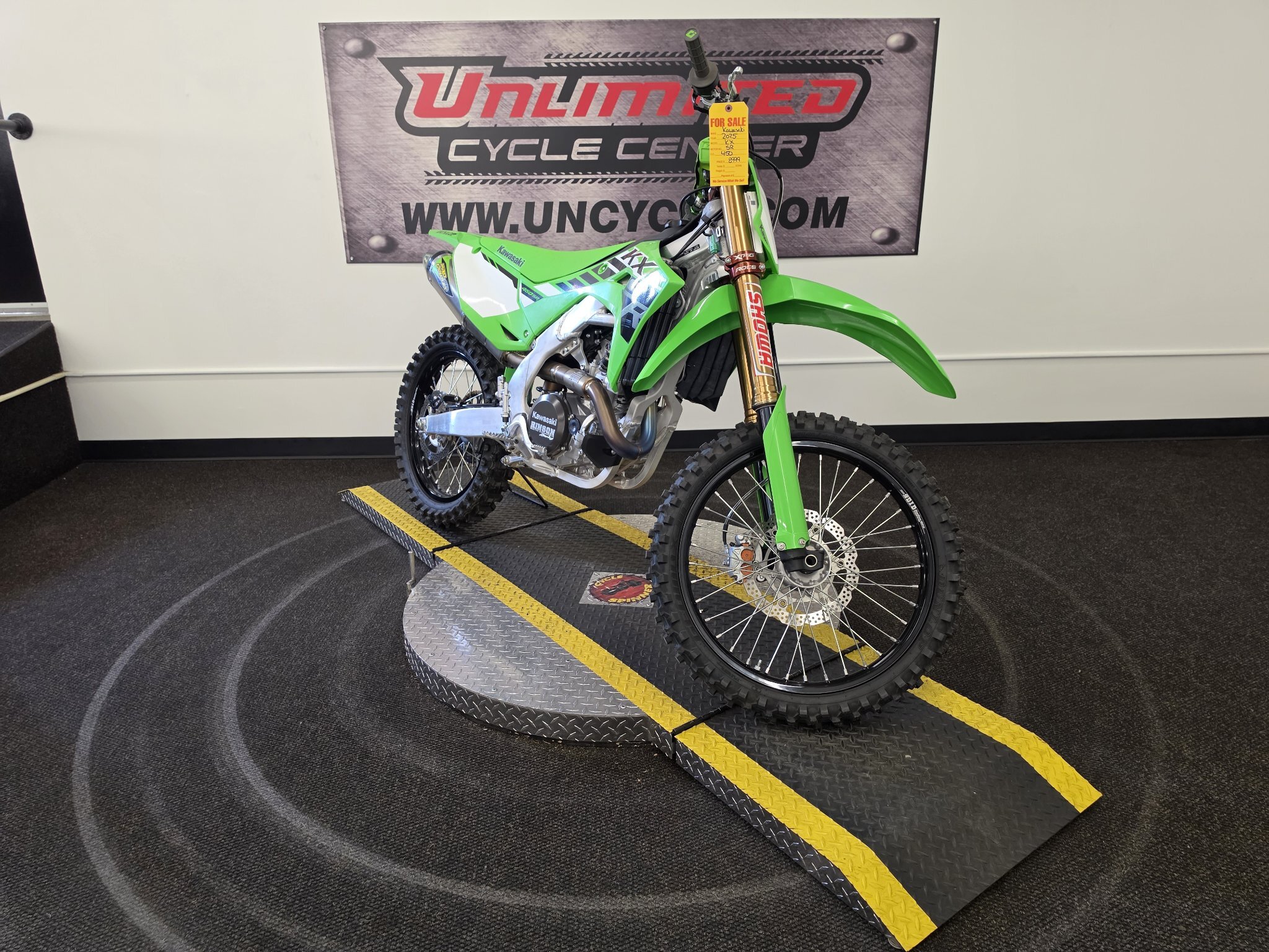 2025 Kawasaki KX™450SR 450SR in Tyrone, PA