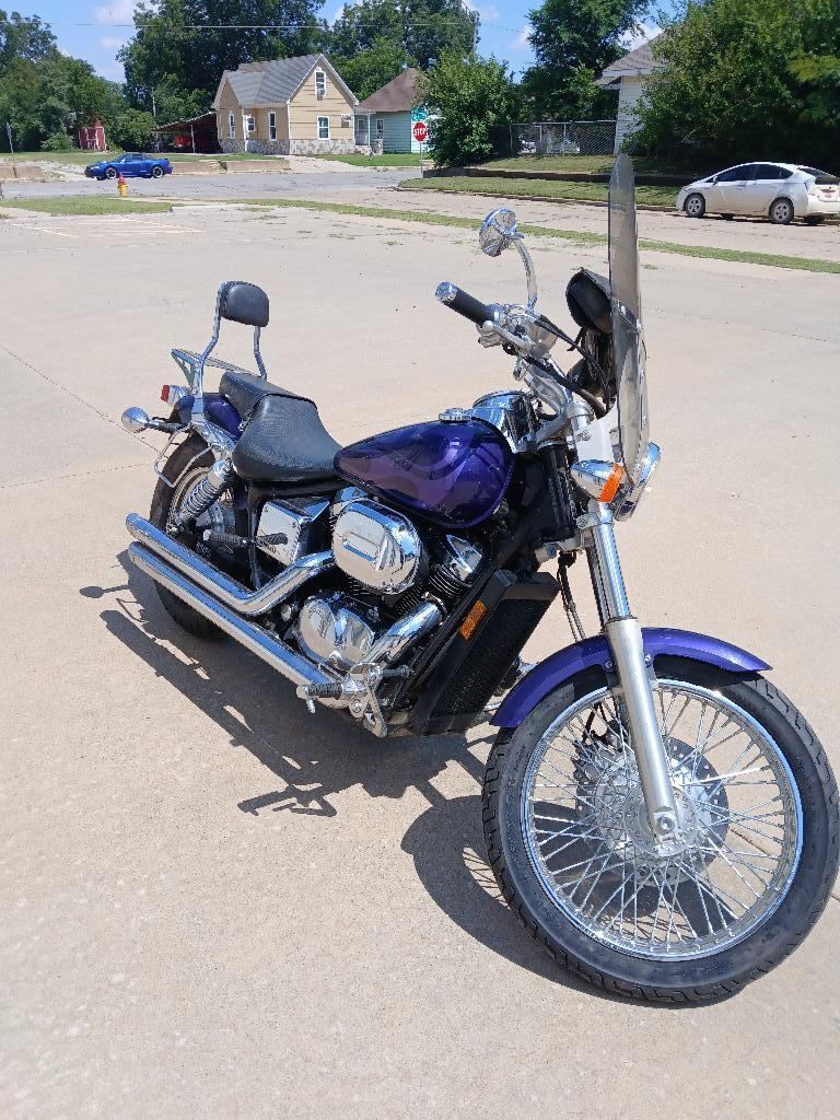 2003 Honda vt 750dc in Enid, OK