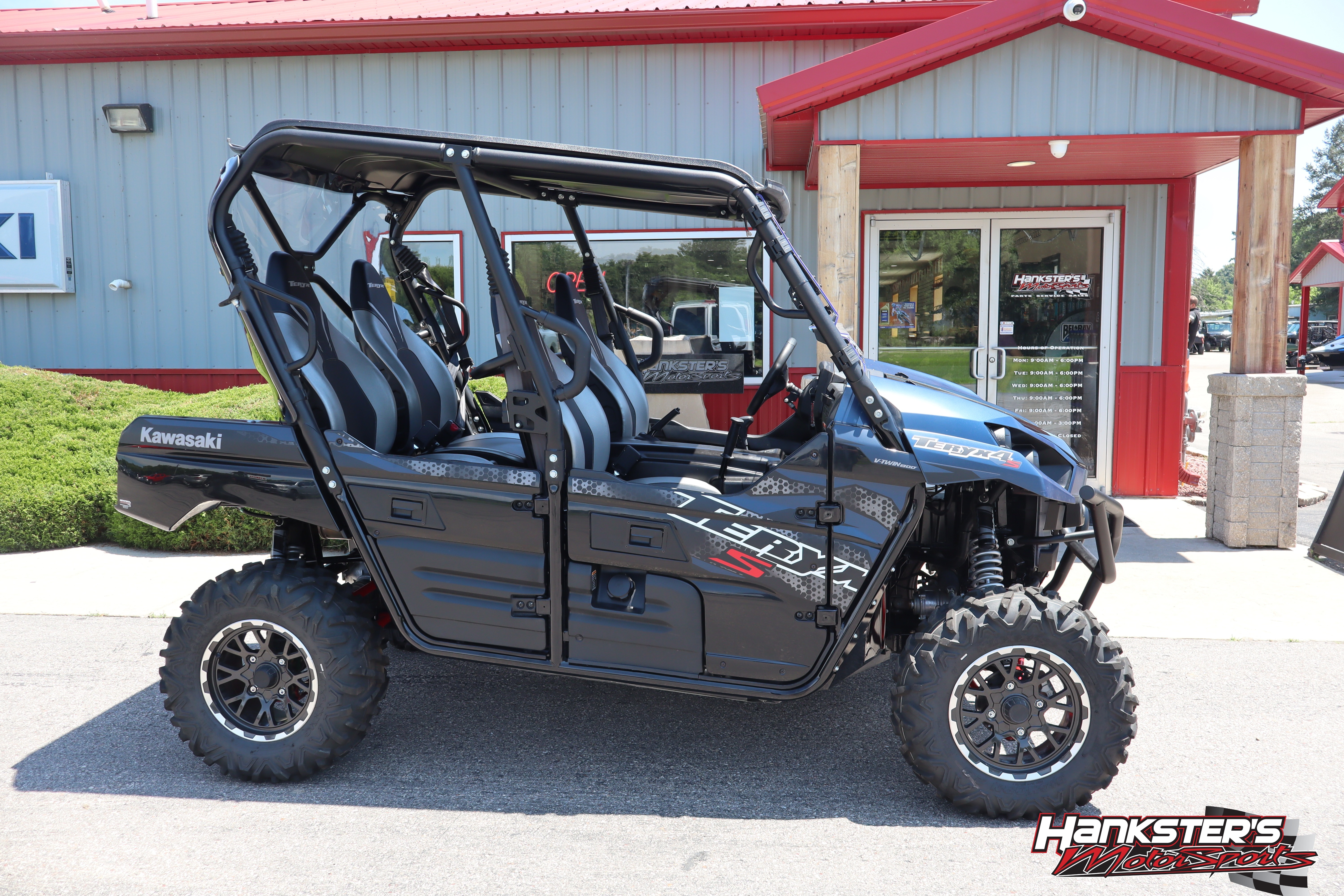 2025 Kawasaki Teryx4™ S LE in janesville WI