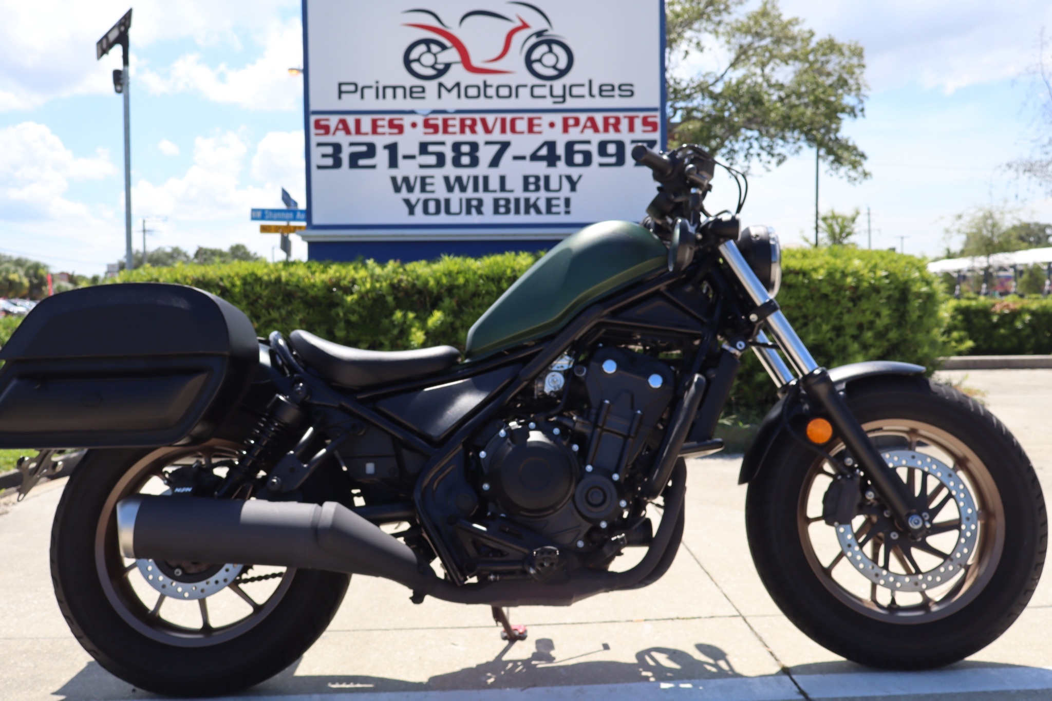 2024 Honda Rebel 500 500 in Melbourne, FL