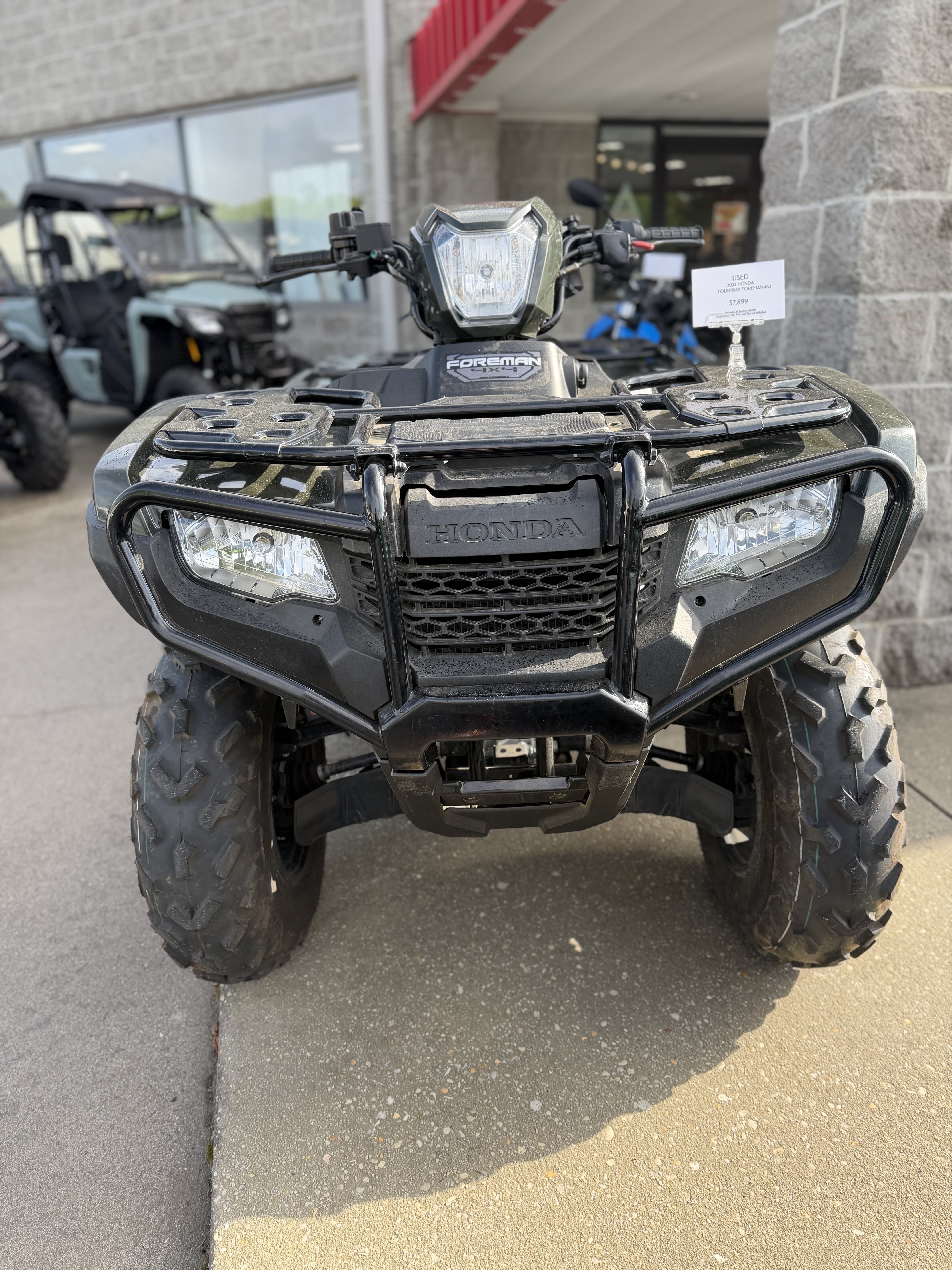 2024 Honda FourTrax Foreman 4x4 in florence SC
