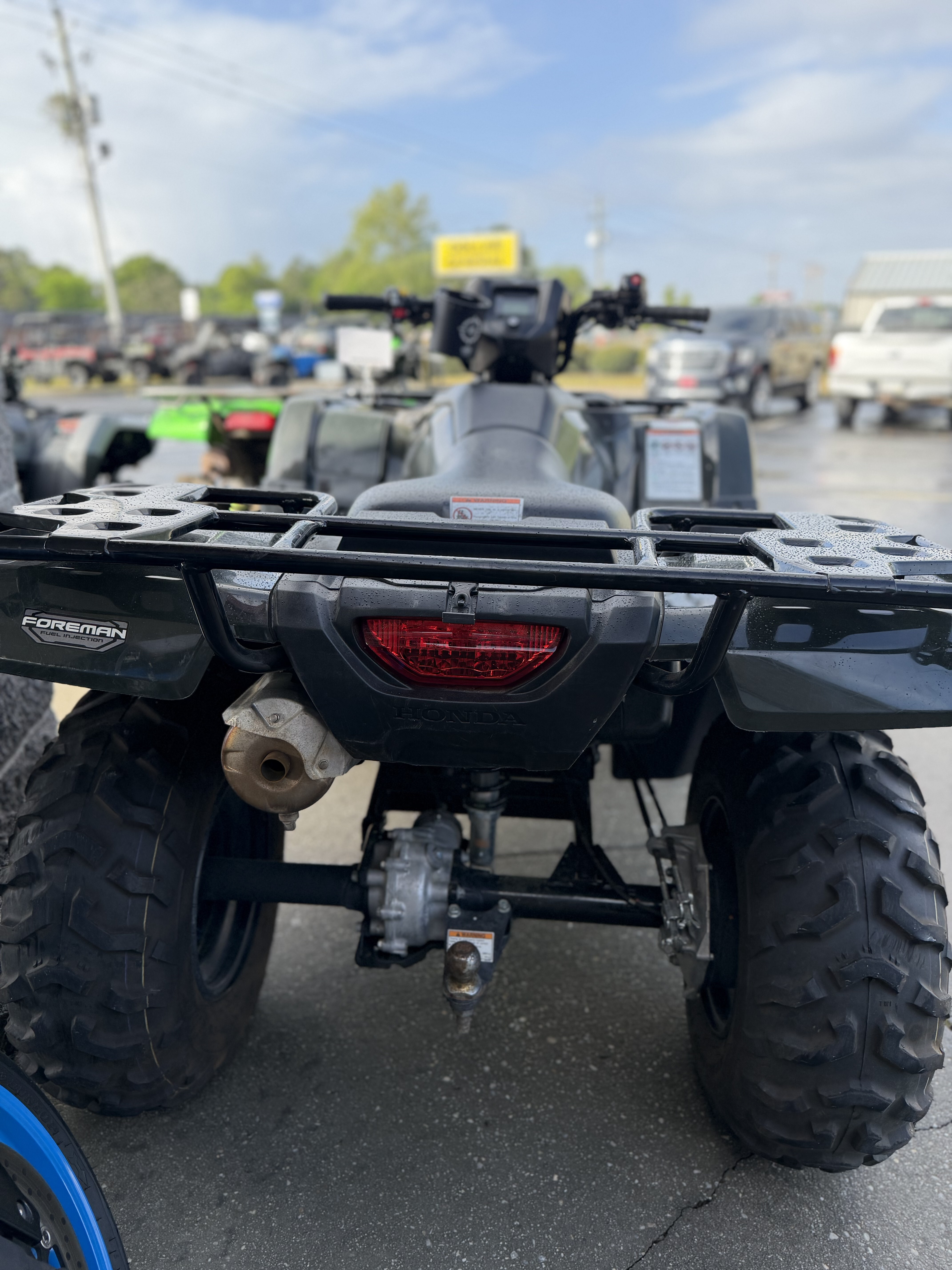 2024 Honda FourTrax Foreman 4x4 in florence SC