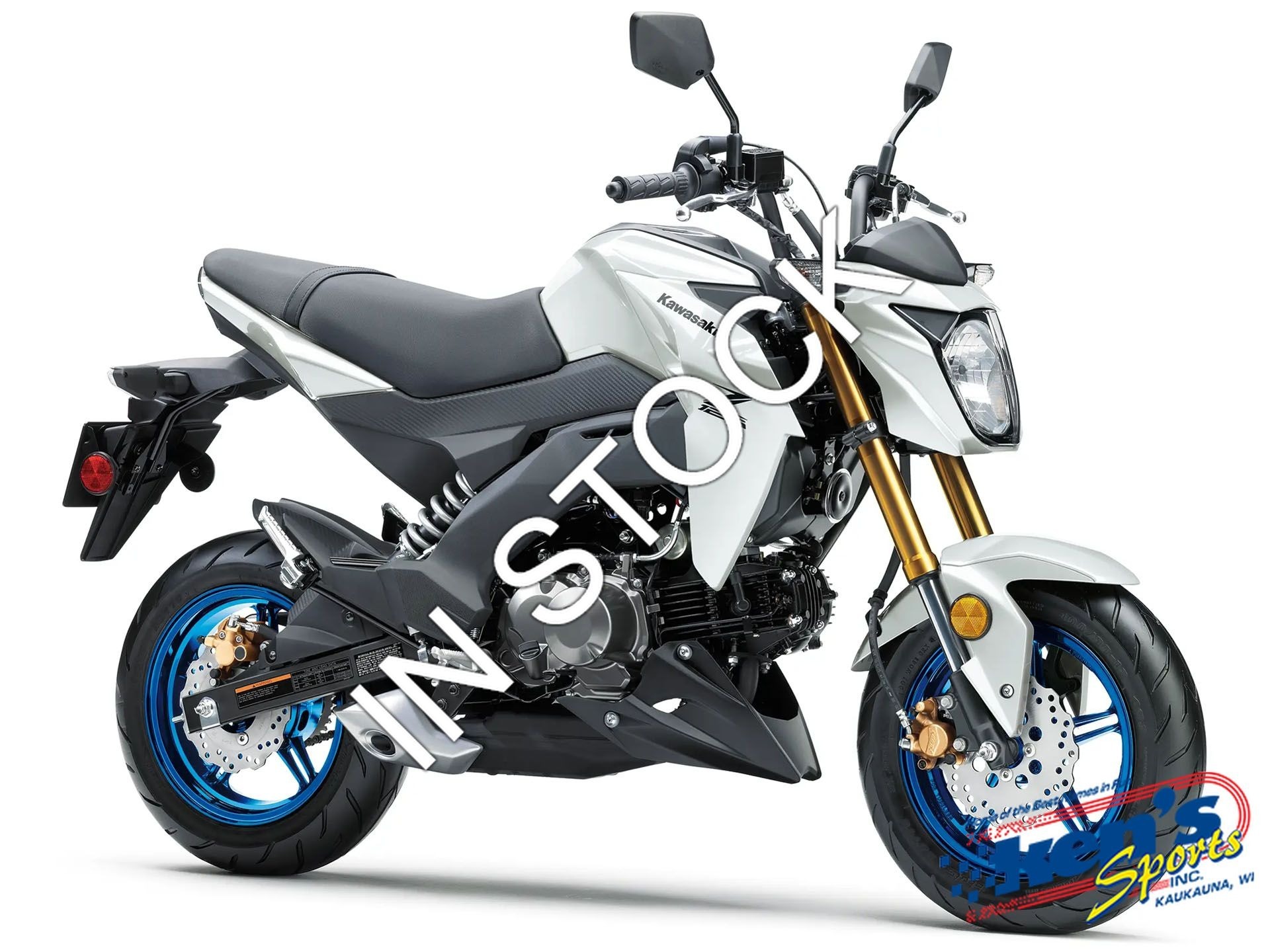 2026 Kawasaki Z125 Pro BASE in Kaukauna, WI
