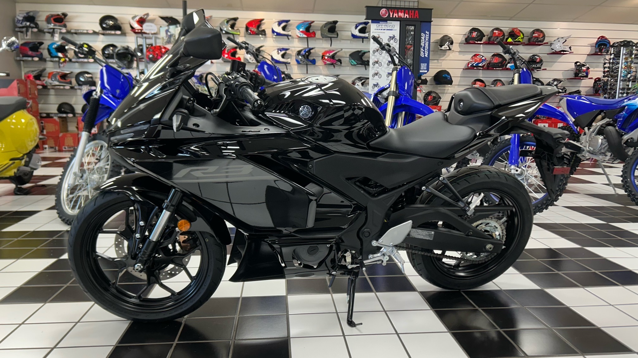 2026 Yamaha YZF-R3 R3 in Tulsa, OK