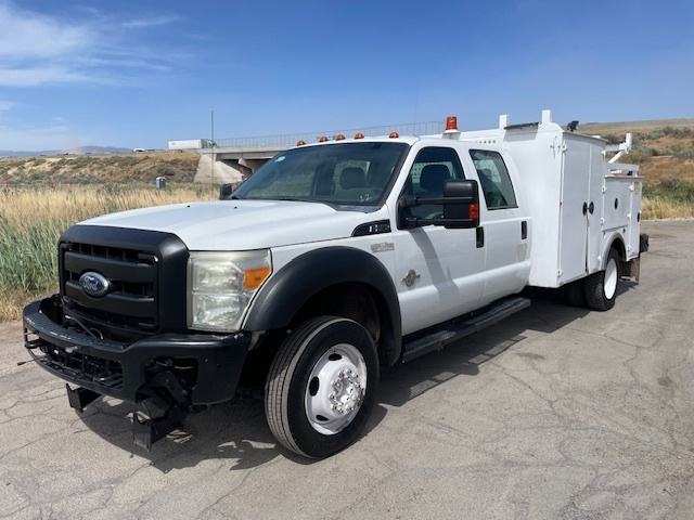 2011 FORD F550 in Salt Lake City, UT