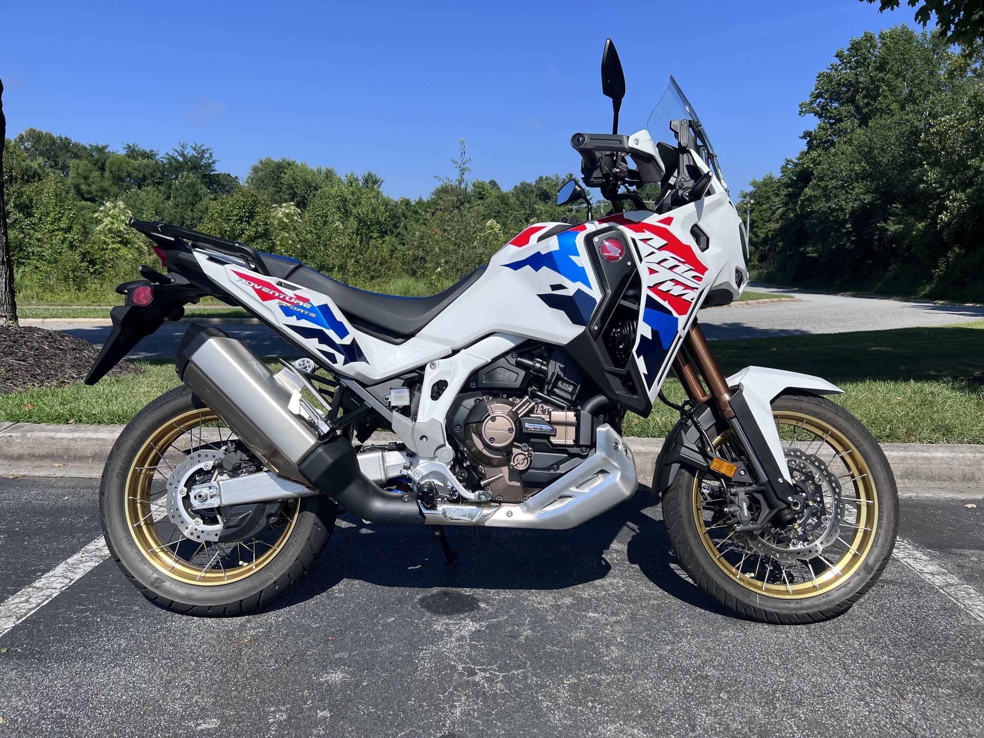 Honda Africa Twin Motorcycles For Sale Near Asheville, NC - Cycle