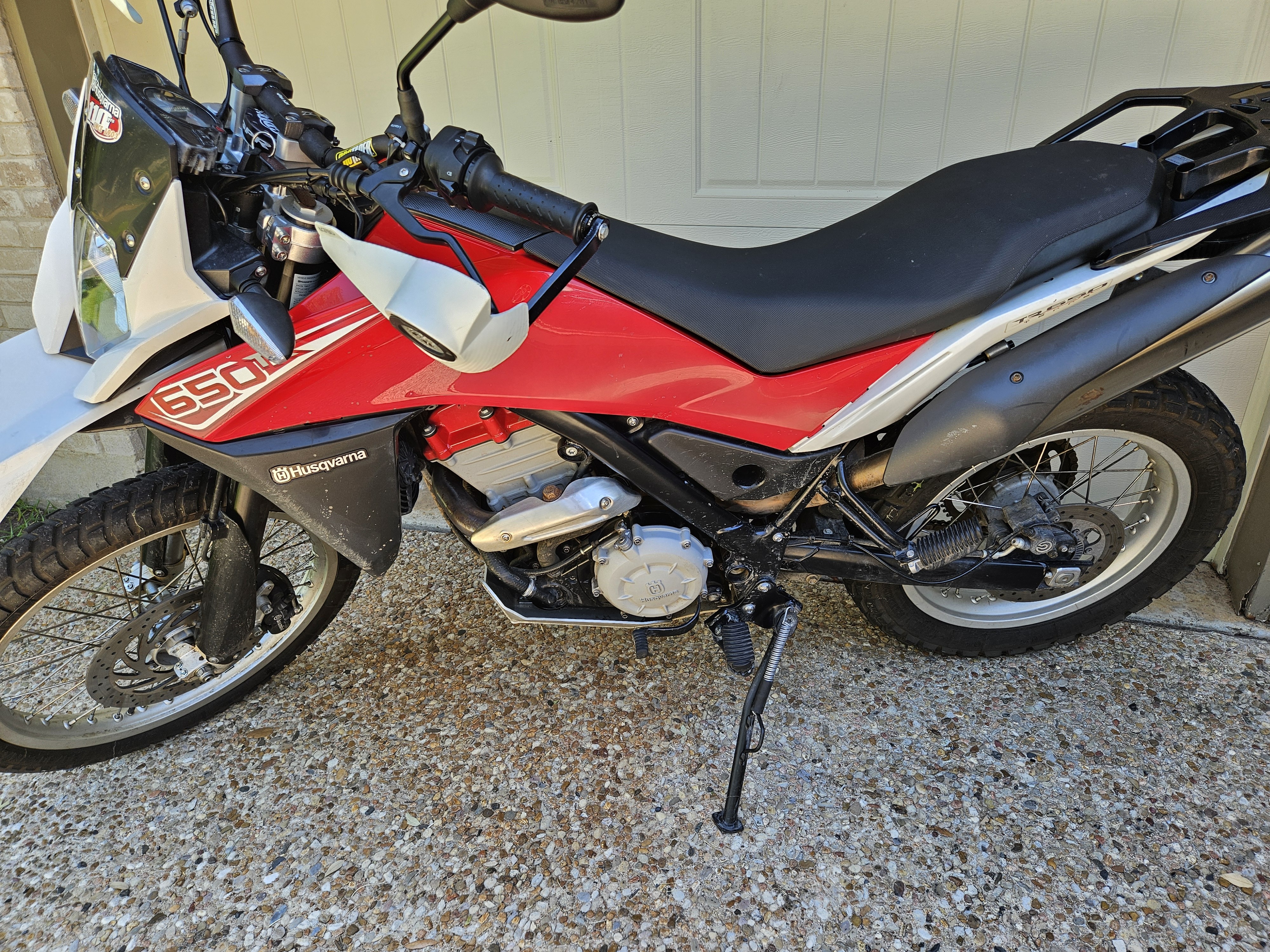 2014 Husqvarna TR 650 TERRA in austin TX