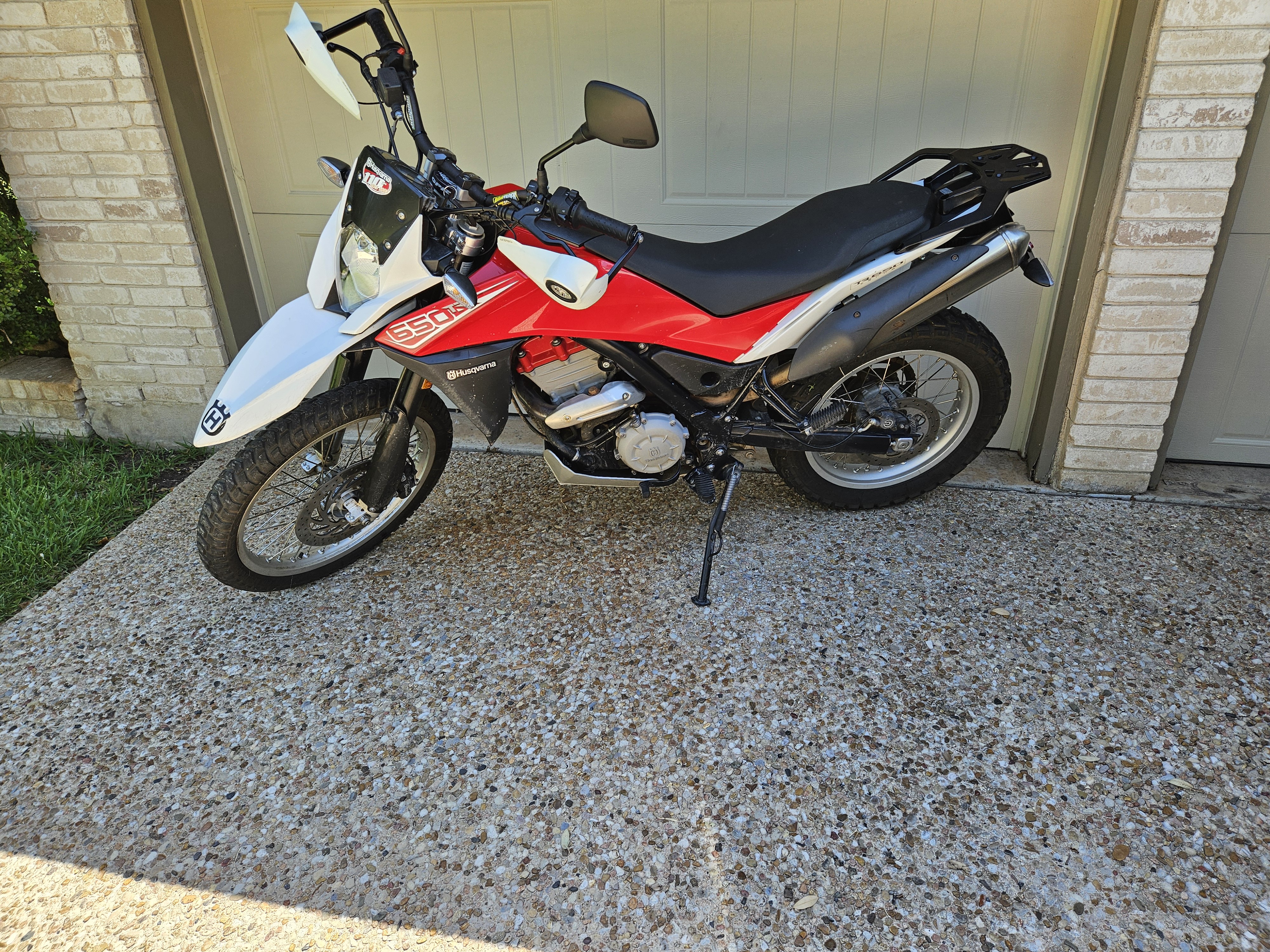 2014 Husqvarna TR 650 TERRA in austin TX