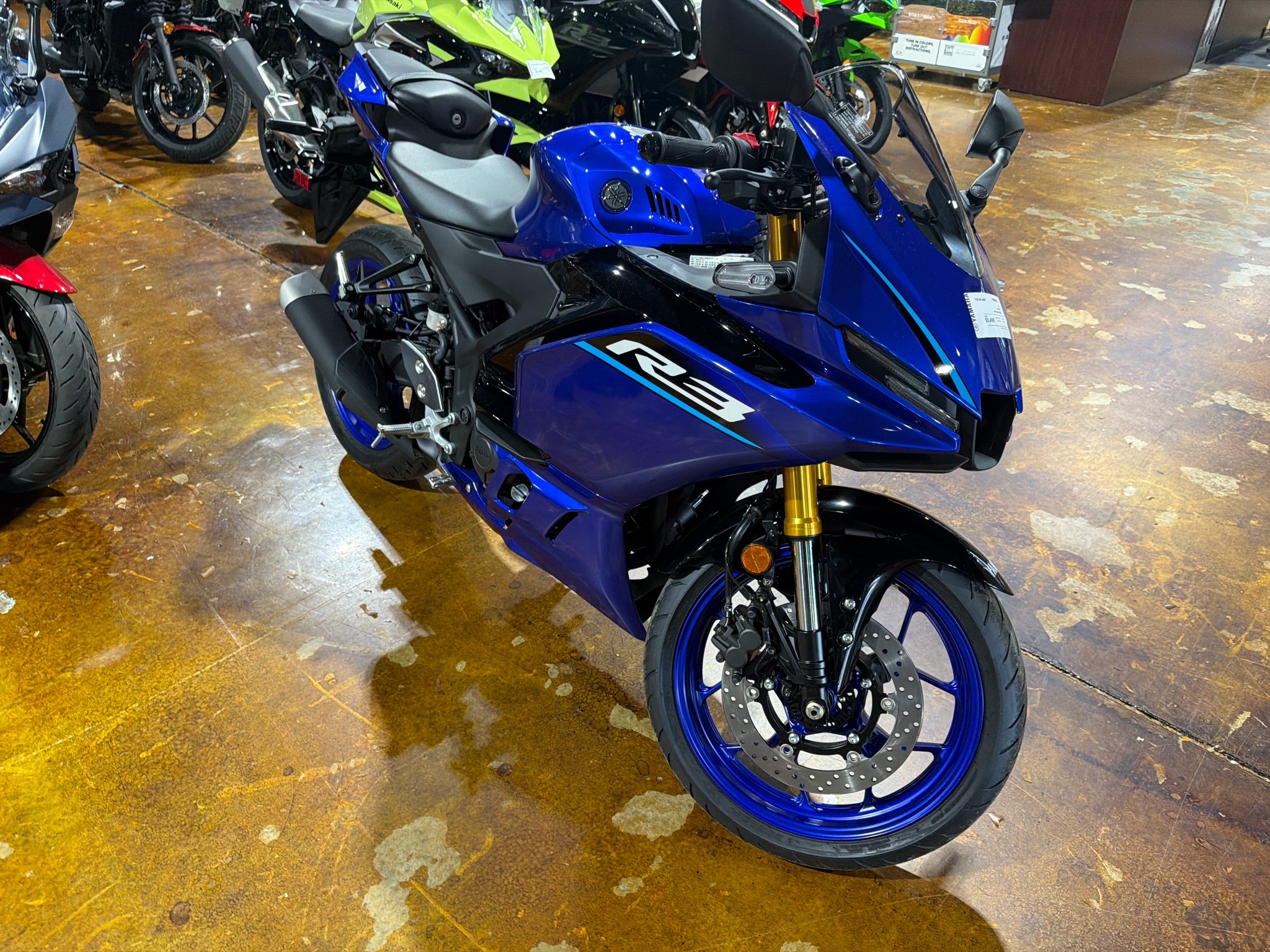 2026 Yamaha YZF-R3 R3 in Cookeville, TN