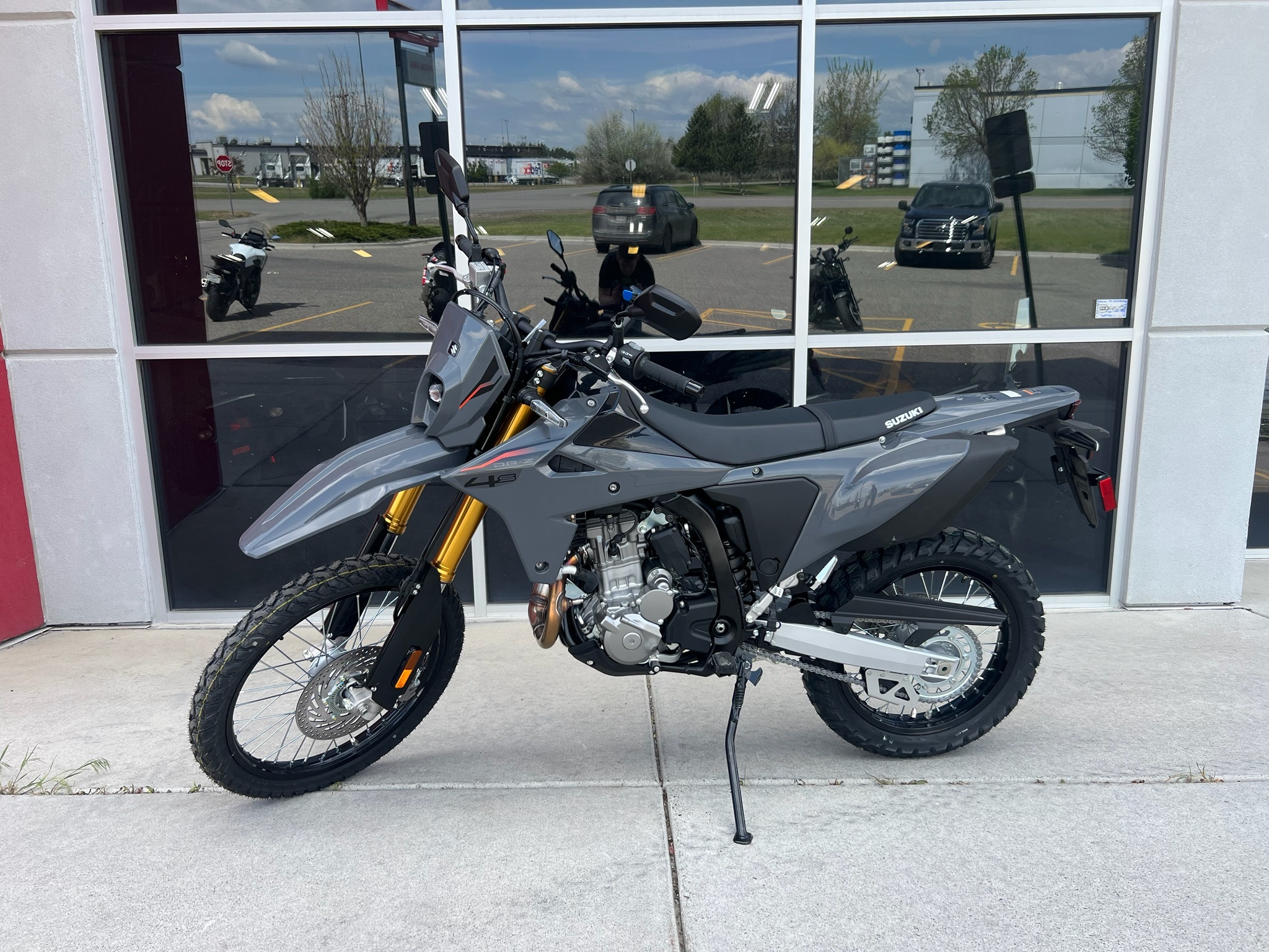2026 Suzuki DR-Z4S+ BASE in Billings, MT