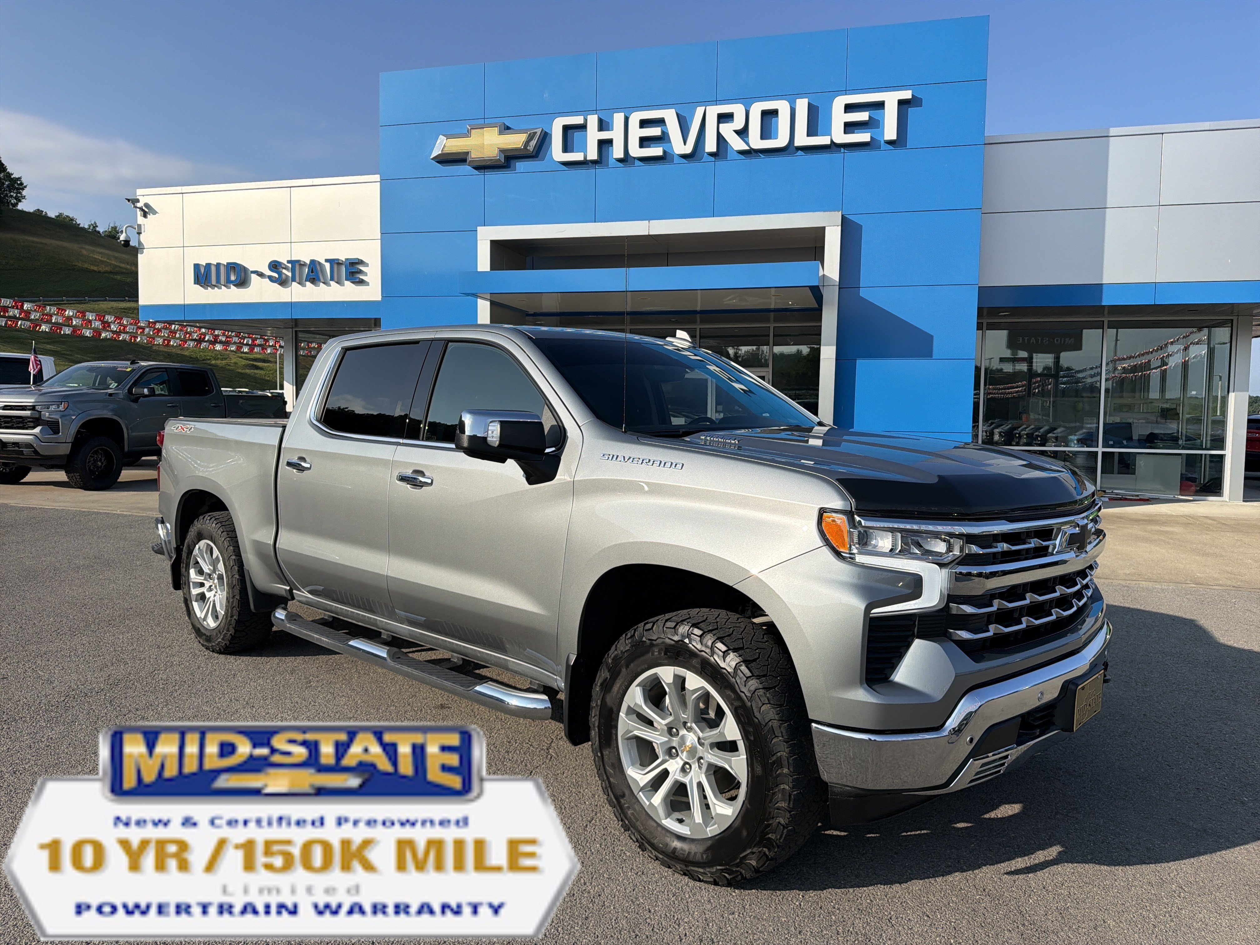 2025 CHEVROLET Silverado 1500 in Sutton, WV