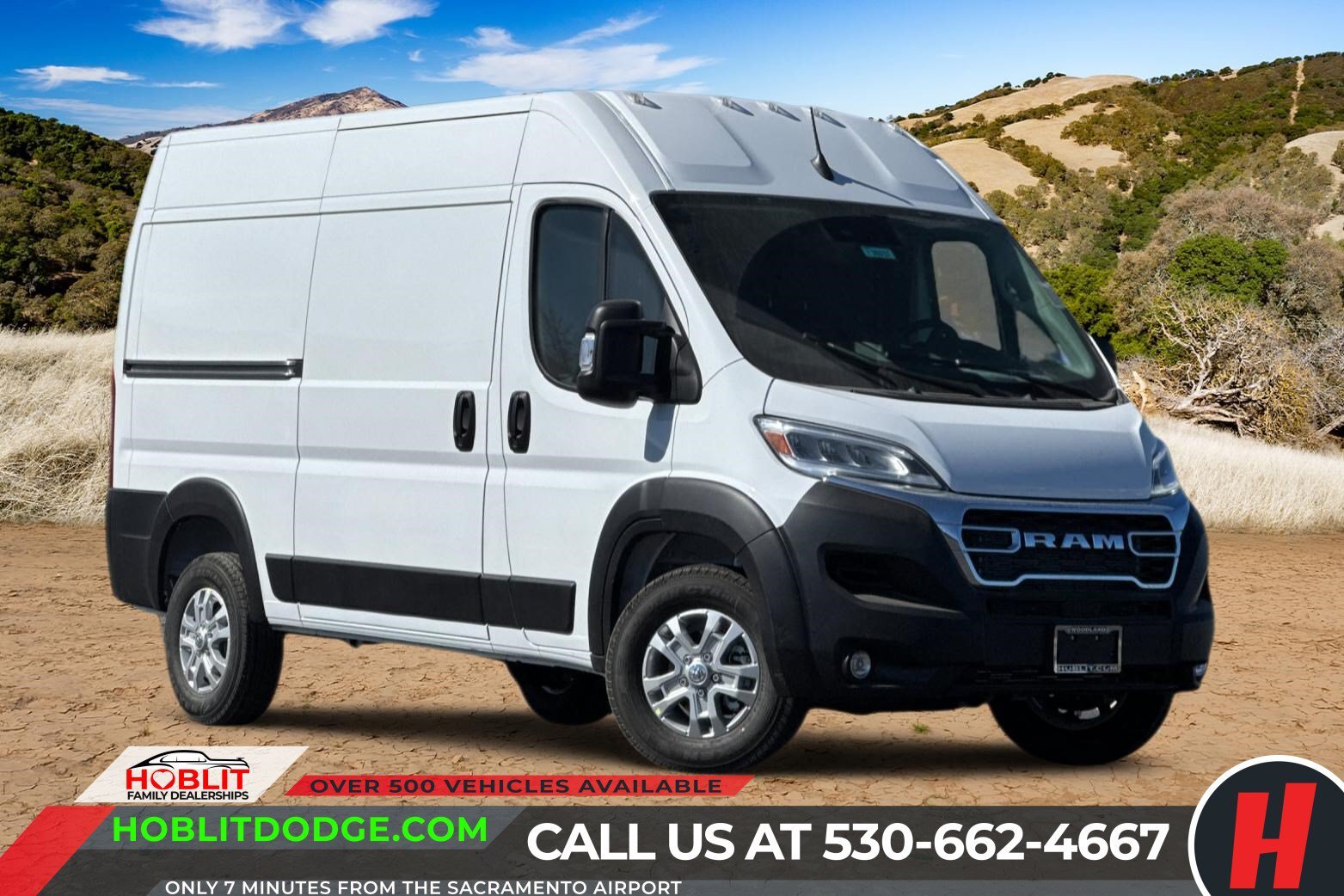 2026 RAM PROMASTER 1500 in Woodland, CA