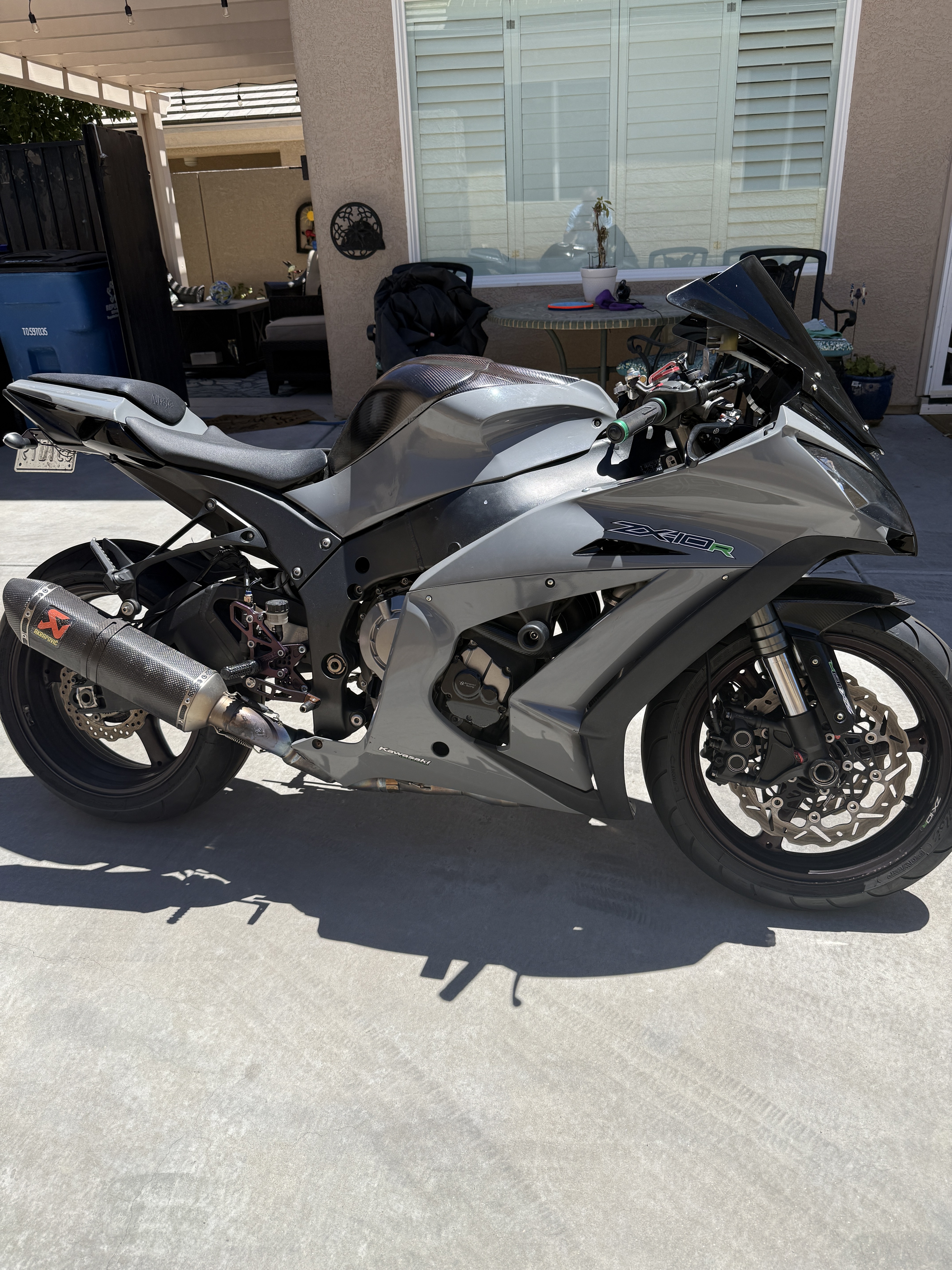 Used Gray Kawasaki Ninja ZX-10R Motorcycles For Sale - Cycle Trader