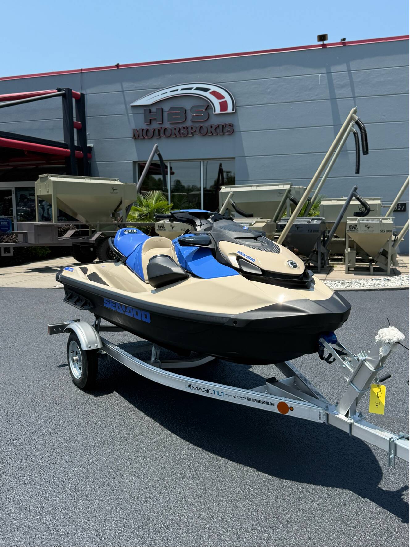 A photo of this 2025 Sea-Doo Wake 170