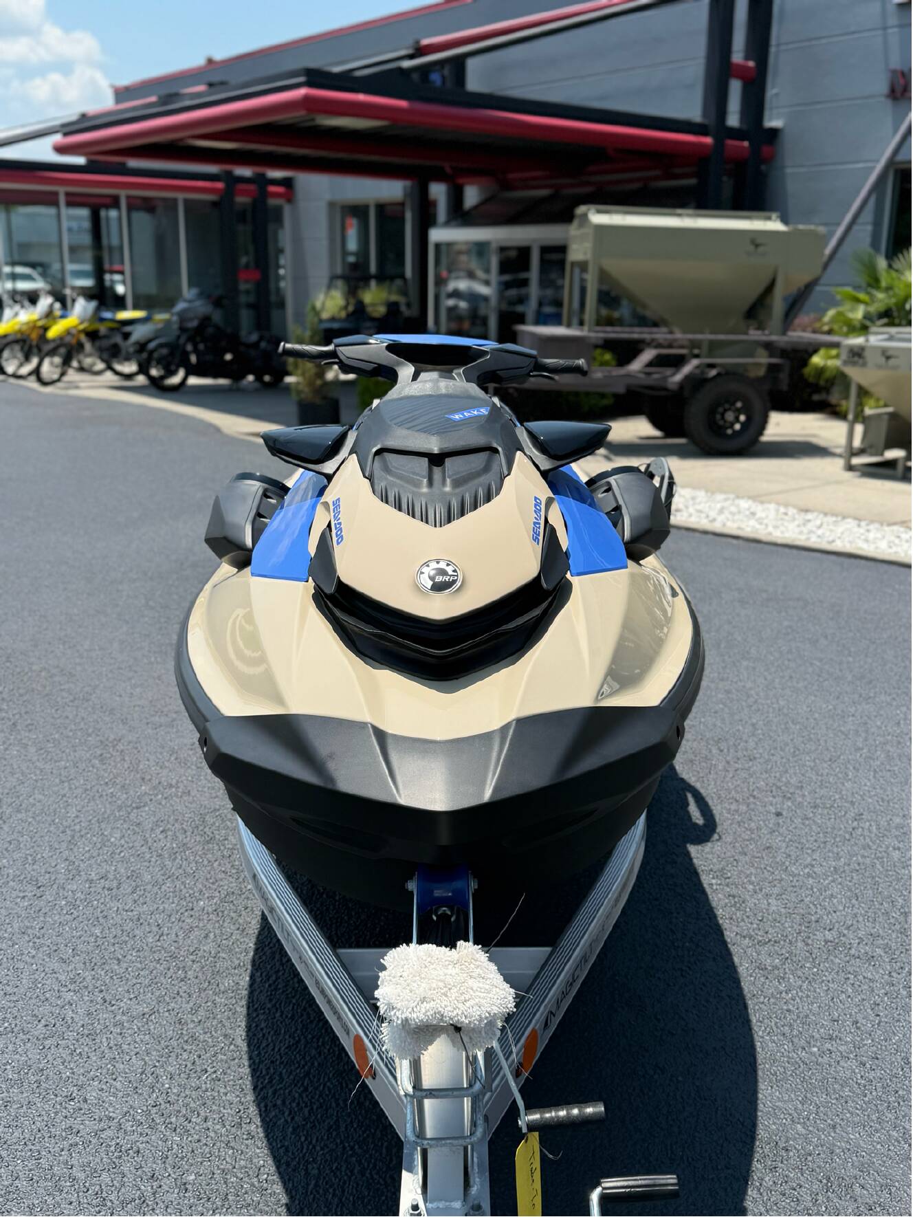 A photo of this 2025 Sea-Doo Wake 170