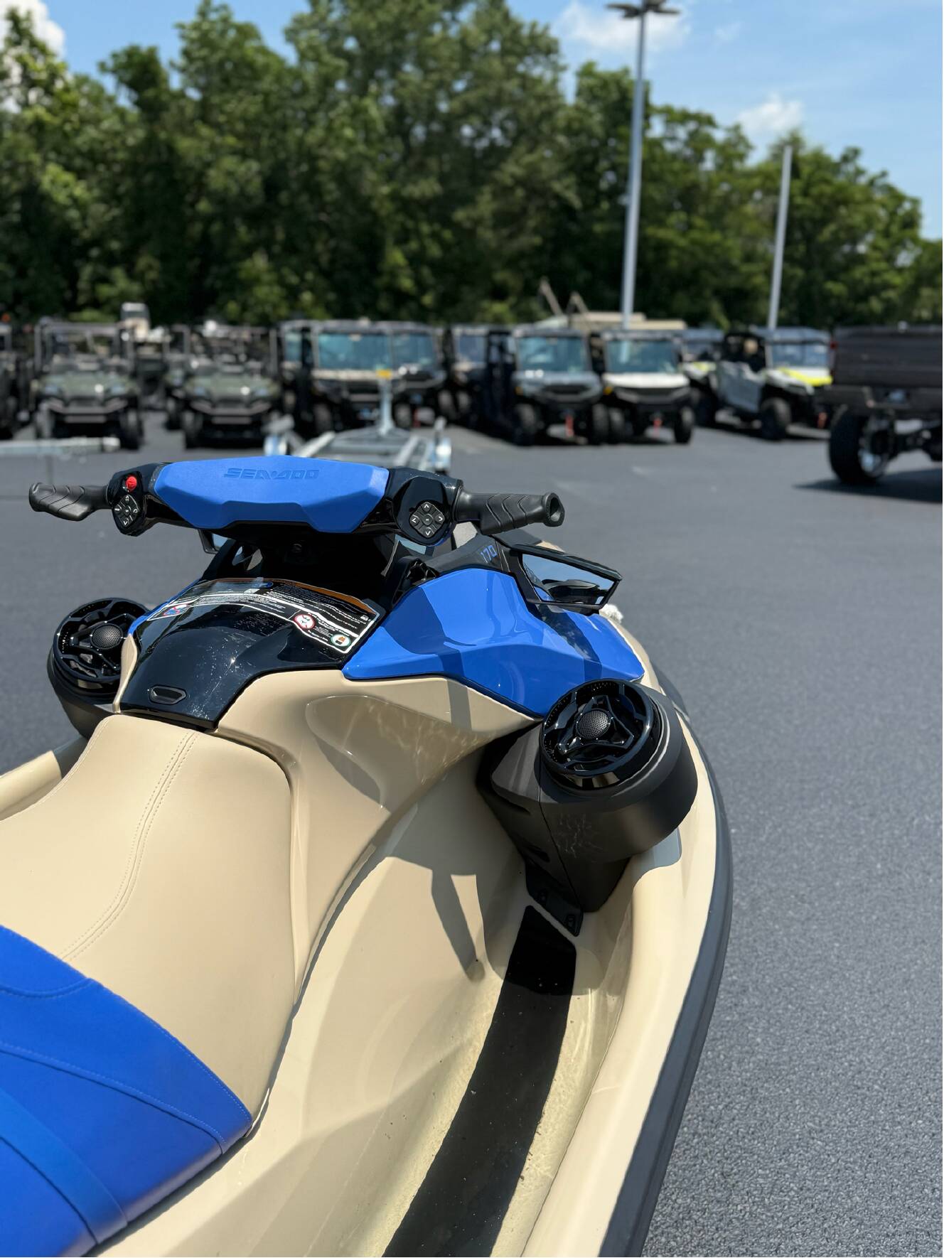 A photo of this 2025 Sea-Doo Wake 170