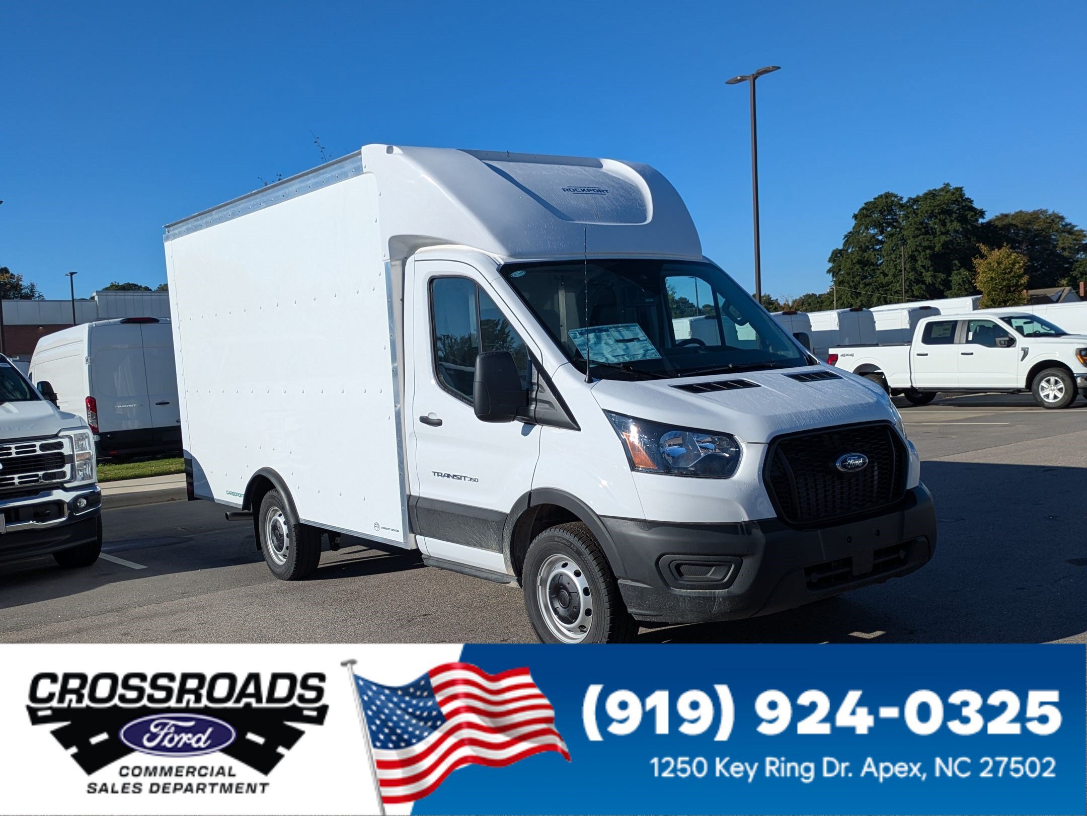 2025 FORD TRANSIT 350 in Apex, NC