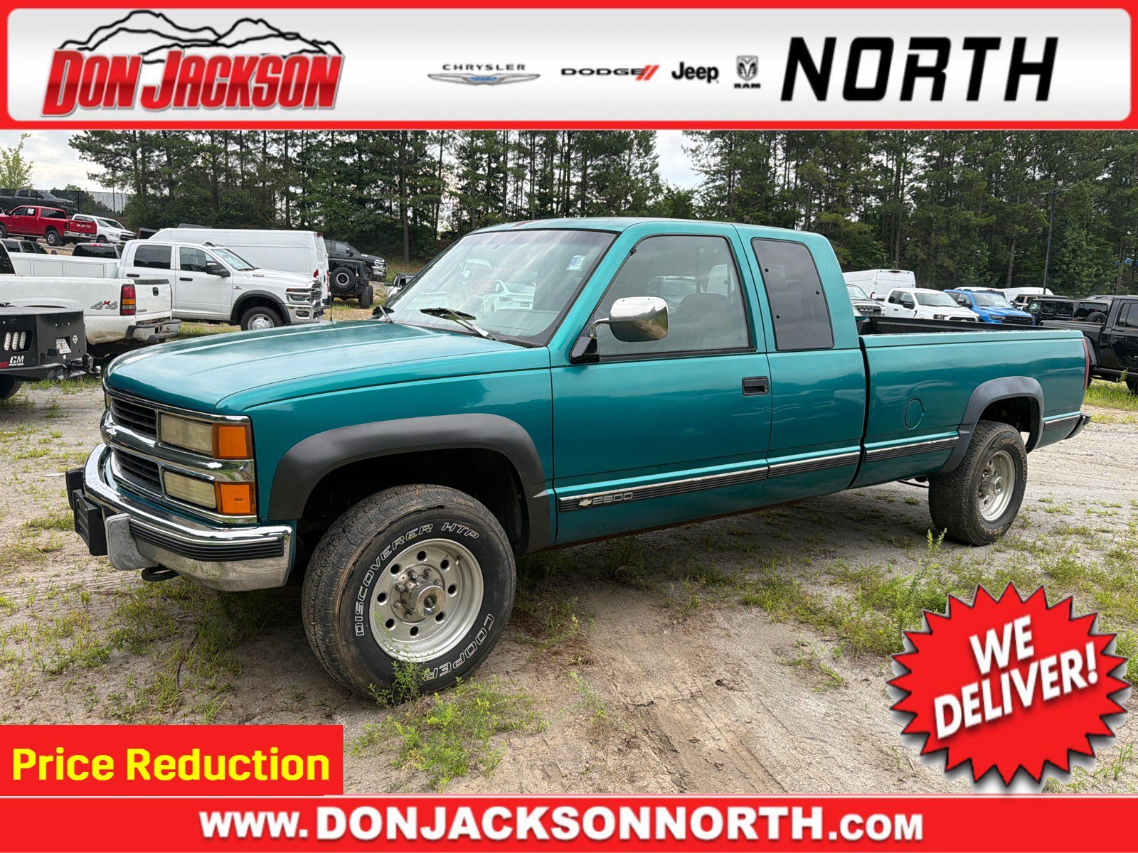 1994 Chevrolet C/K 2500 in Cumming, GA
